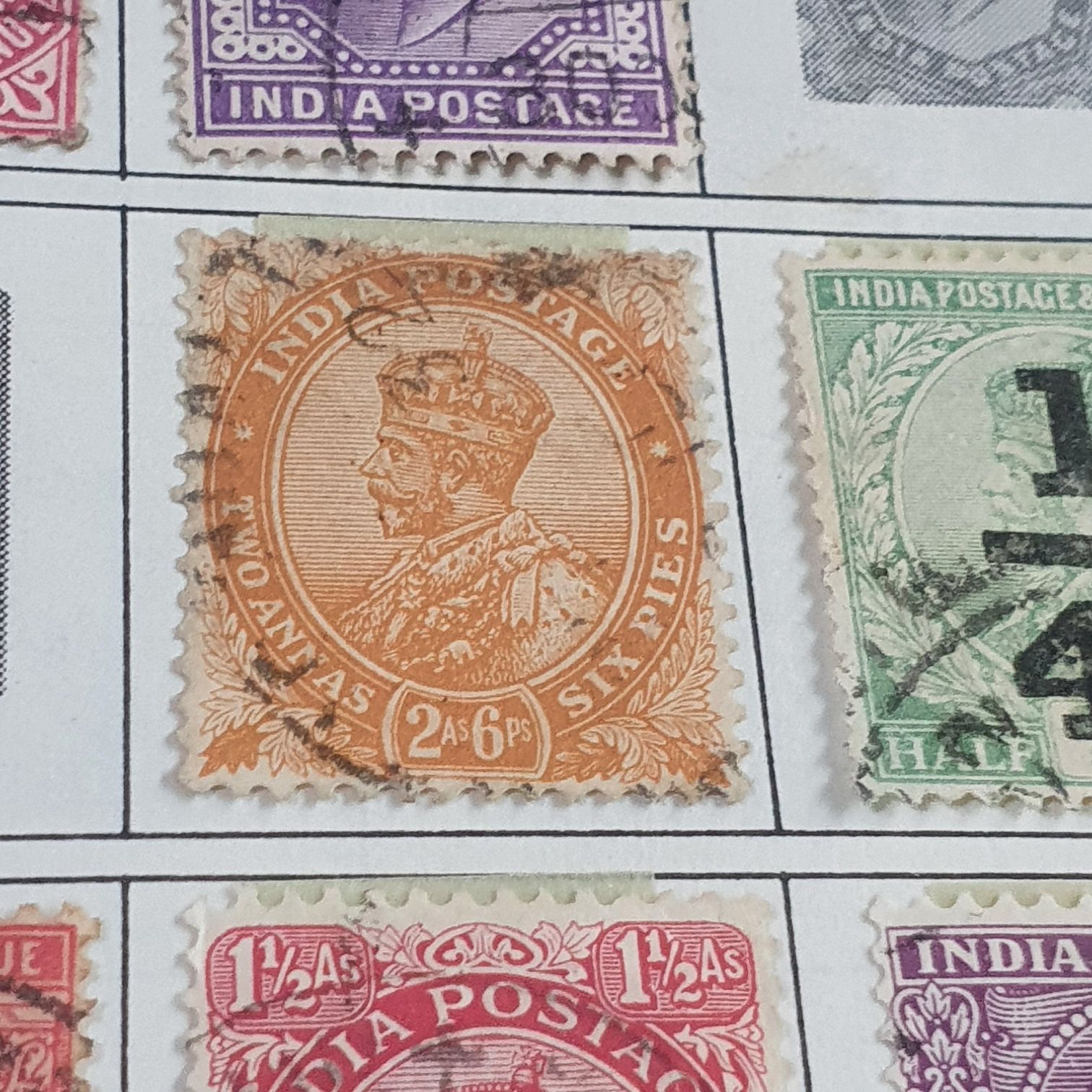 India  stamp collectible - Main Image 2