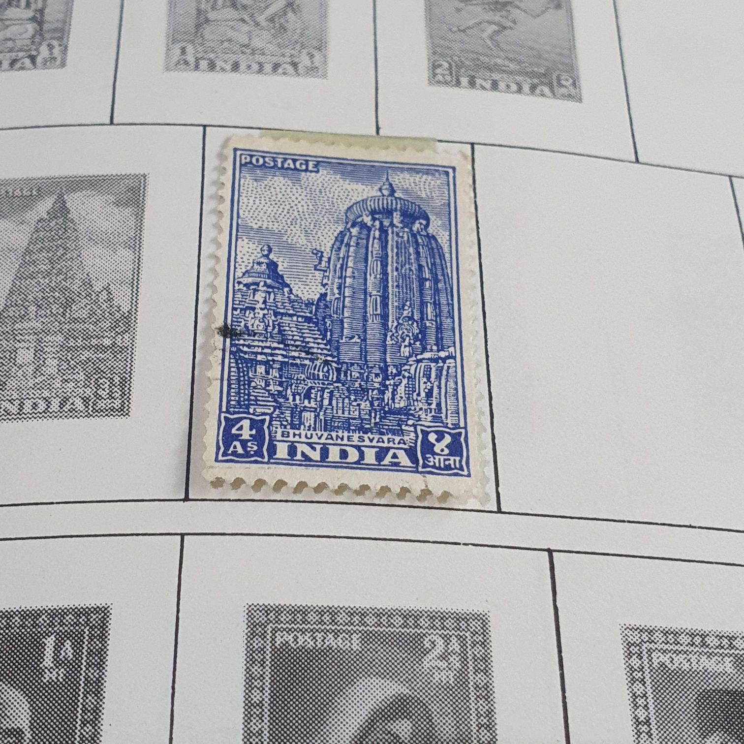 India  stamp collectible - Main Image 2