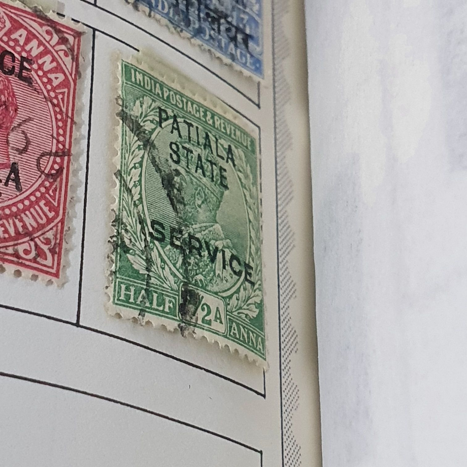 Pantiale State  stamp collectible - Main Image 2