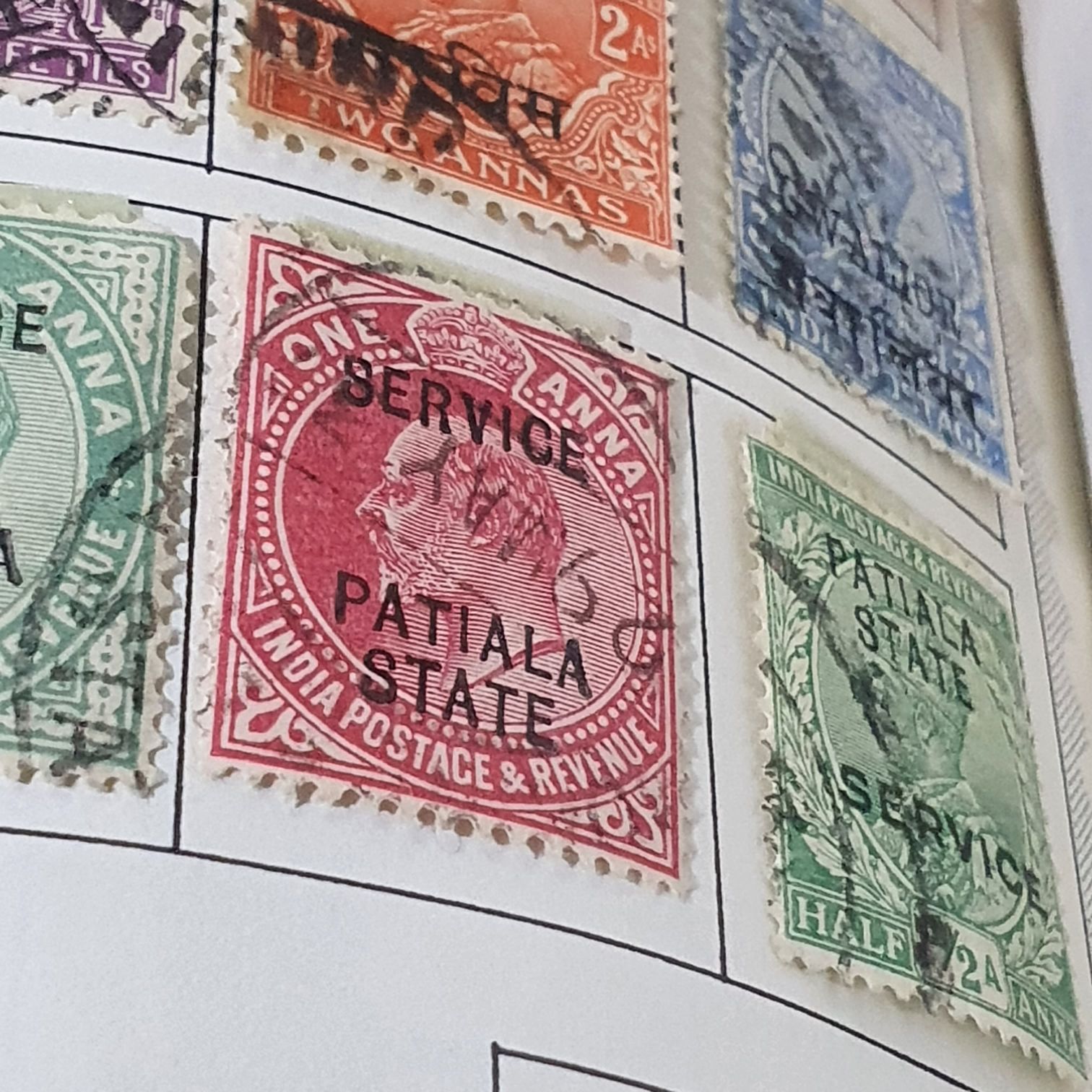 Pantiale State  stamp collectible - Main Image 2