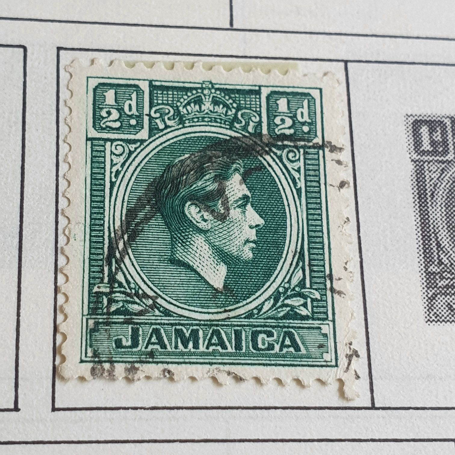 Jamaica  stamp collectible - Main Image 2