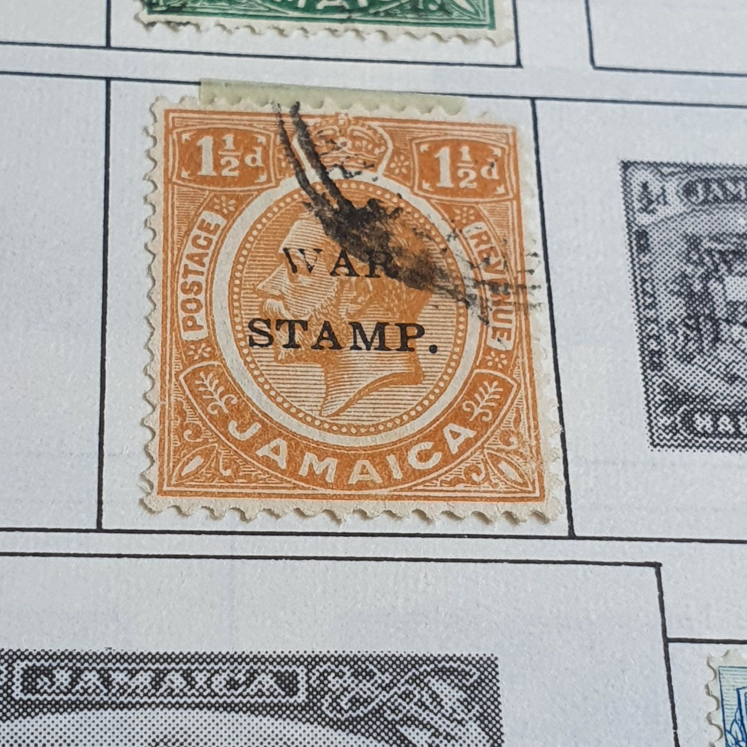 Jamaica  stamp collectible - Main Image 2