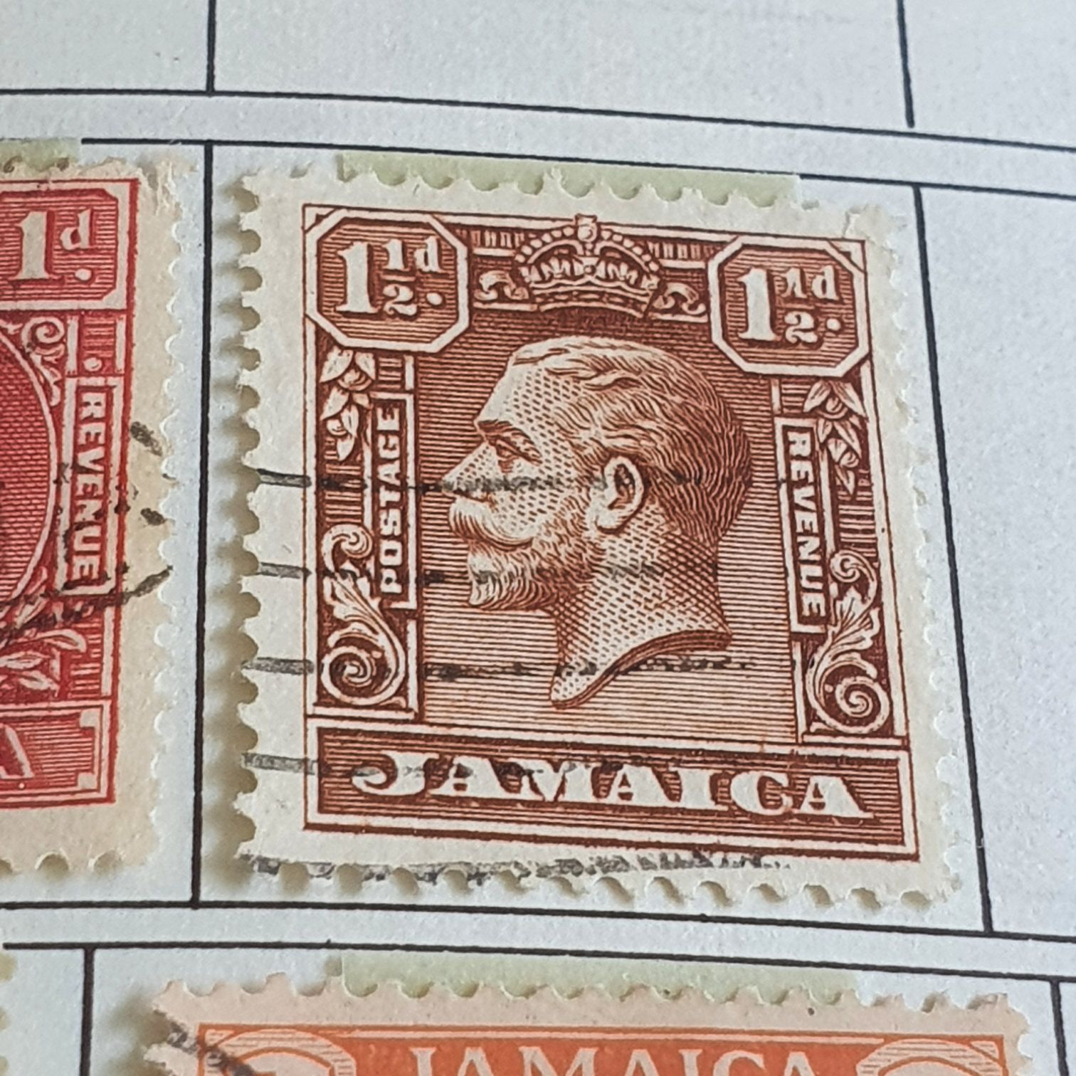 Jamaica  stamp collectible - Main Image 2