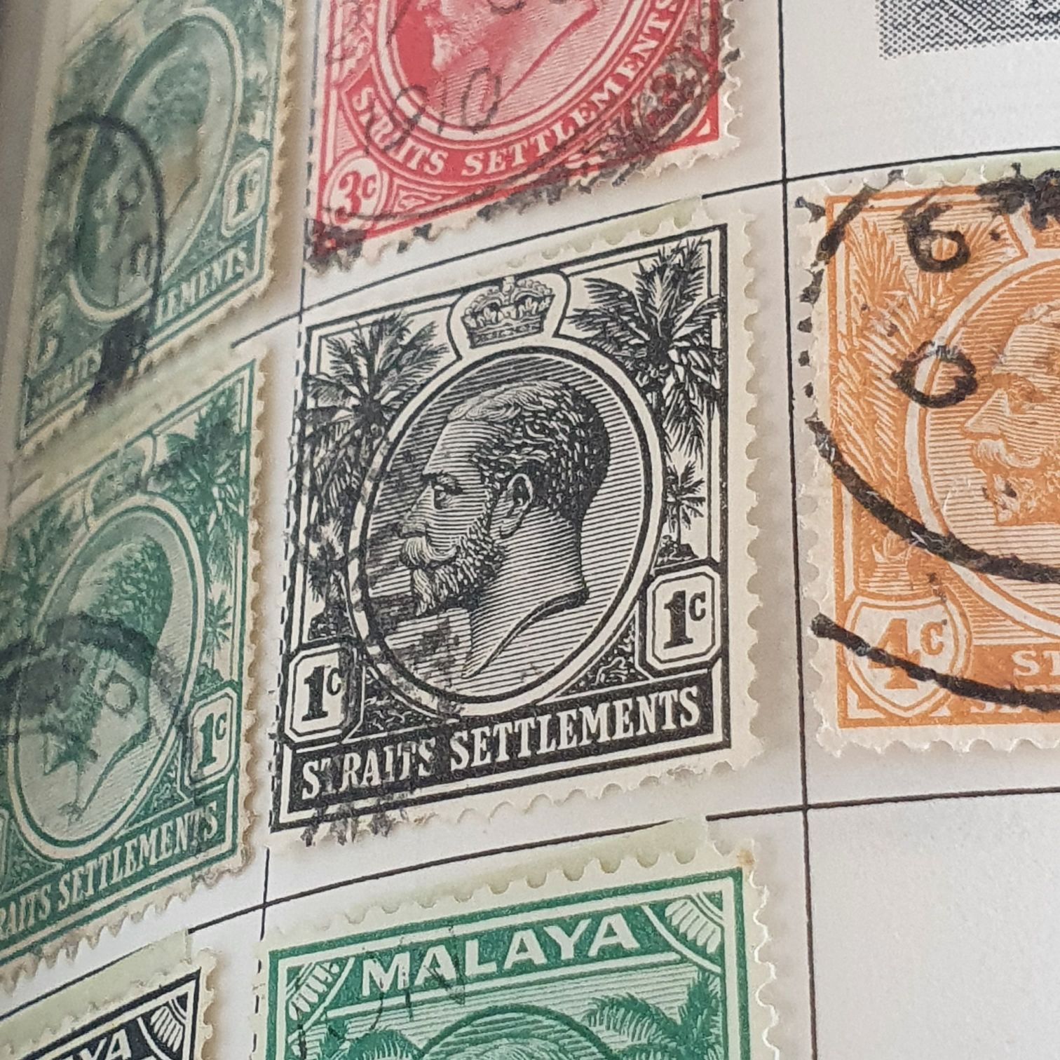 Malaysia  stamp collectible - Main Image 2