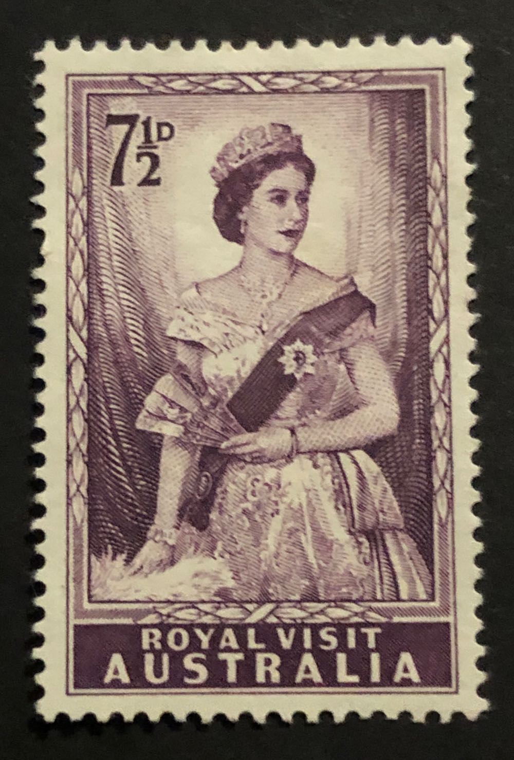 Purple Child Praying