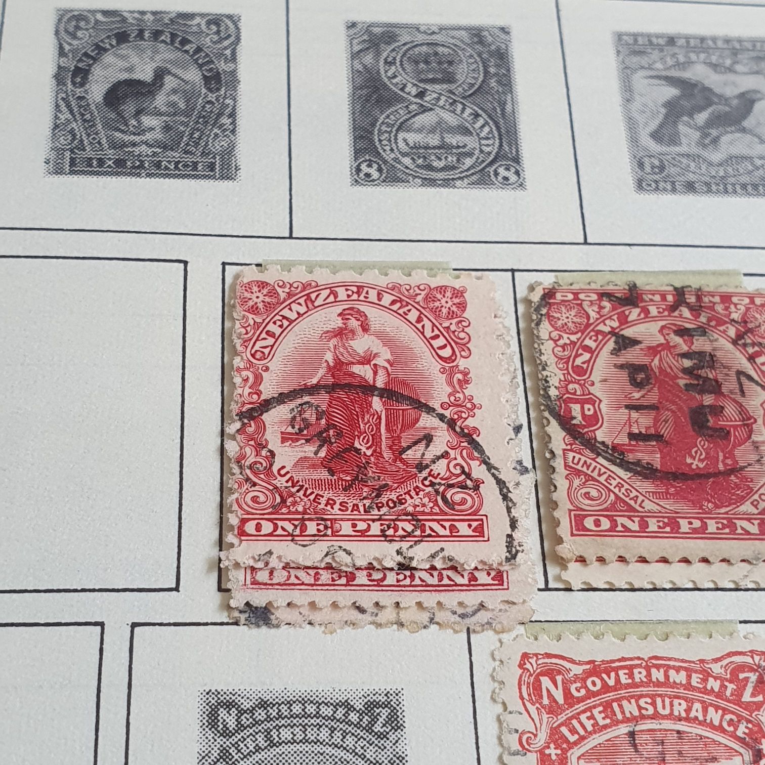 New Zealand  stamp collectible - Main Image 2