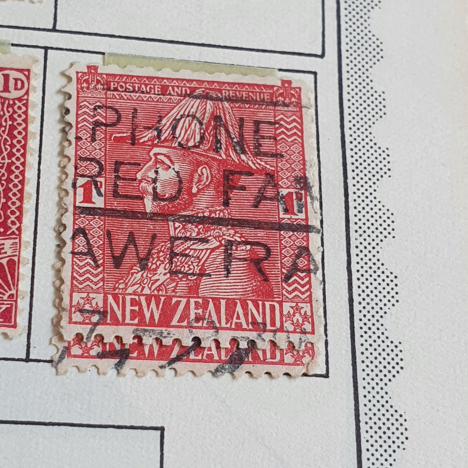 New Zealand  stamp collectible - Main Image 2