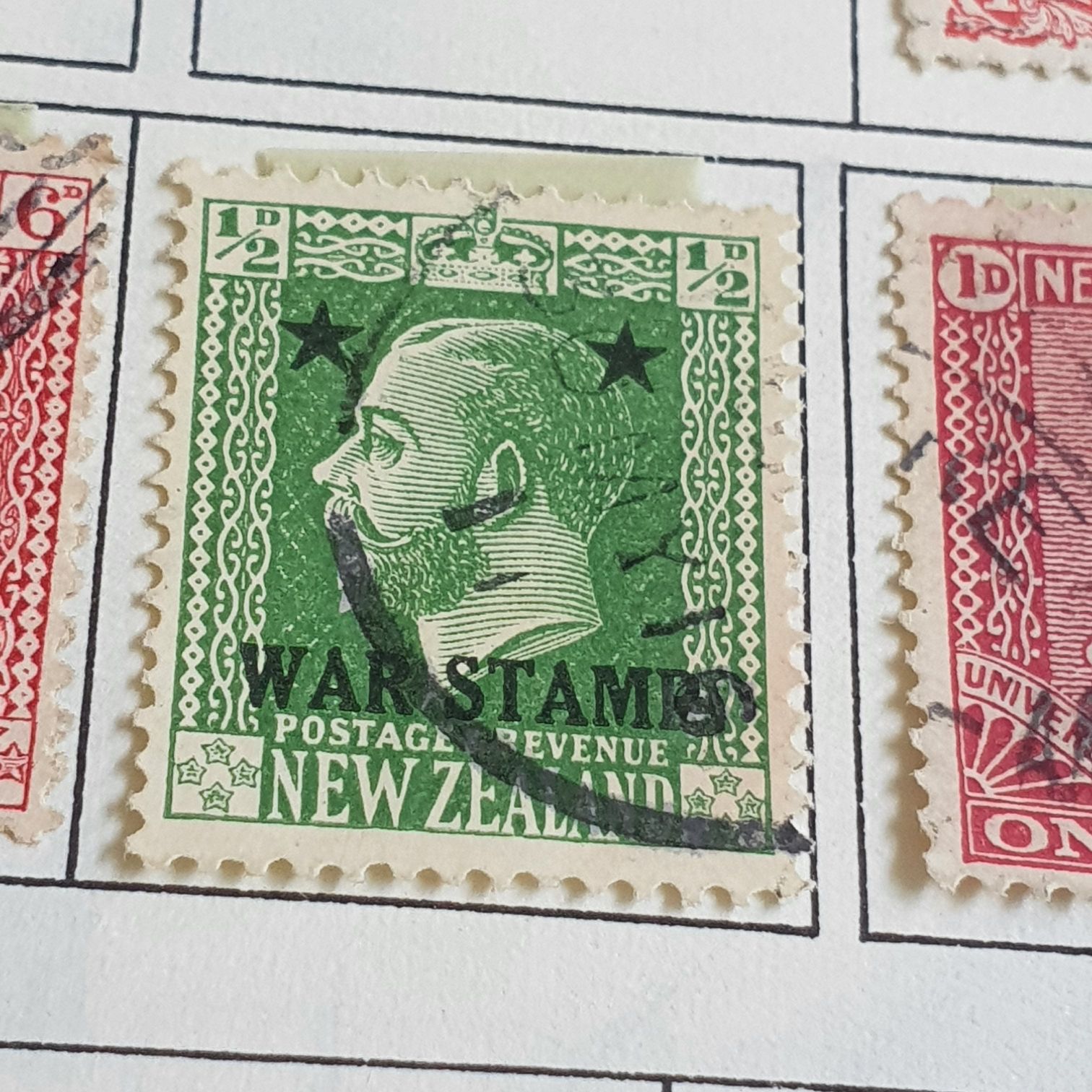 New Zealand  stamp collectible - Main Image 2