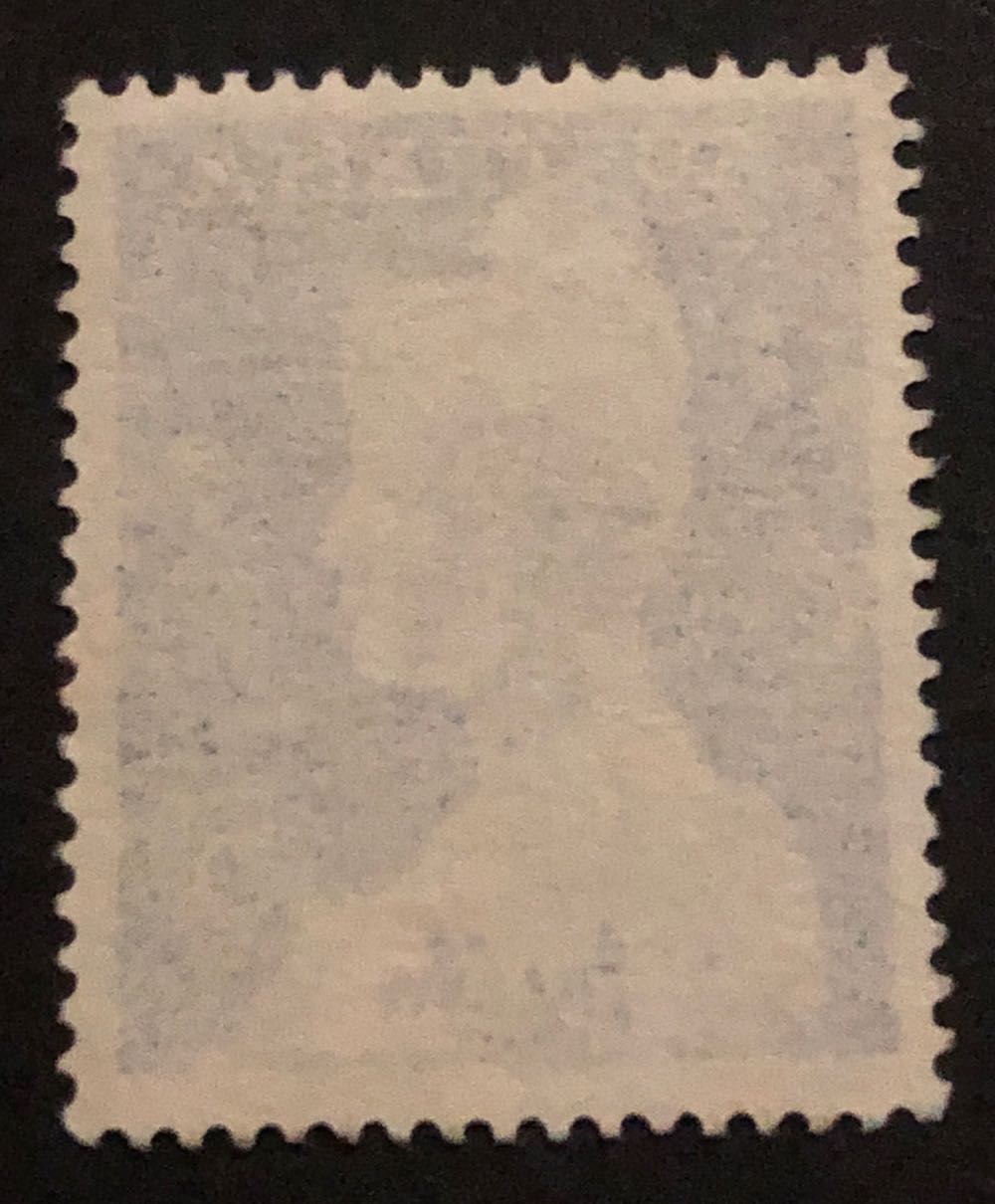 Blue Dame Nellie Melba  stamp collectible - Main Image 2