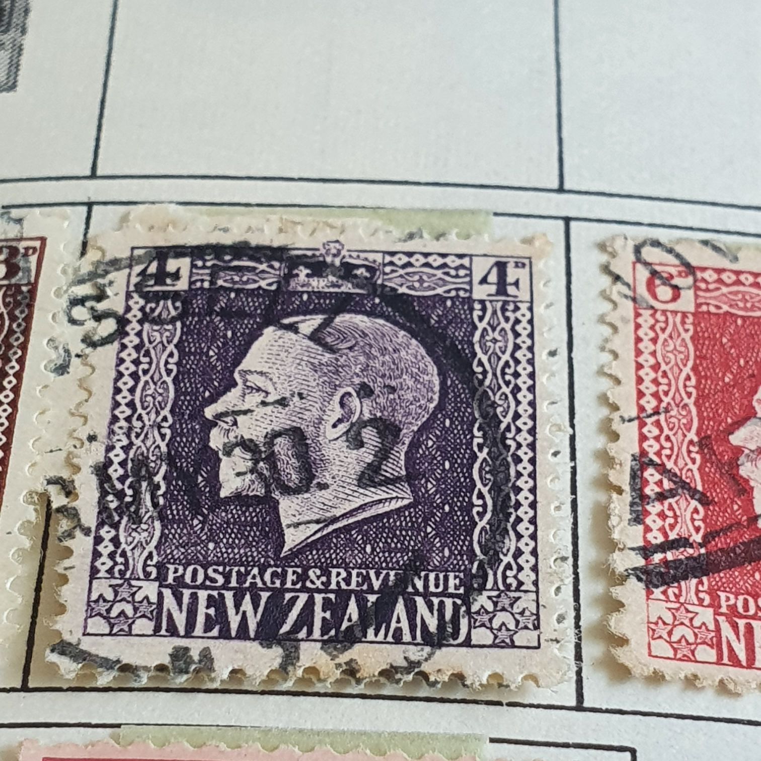 New Zealand  stamp collectible - Main Image 2