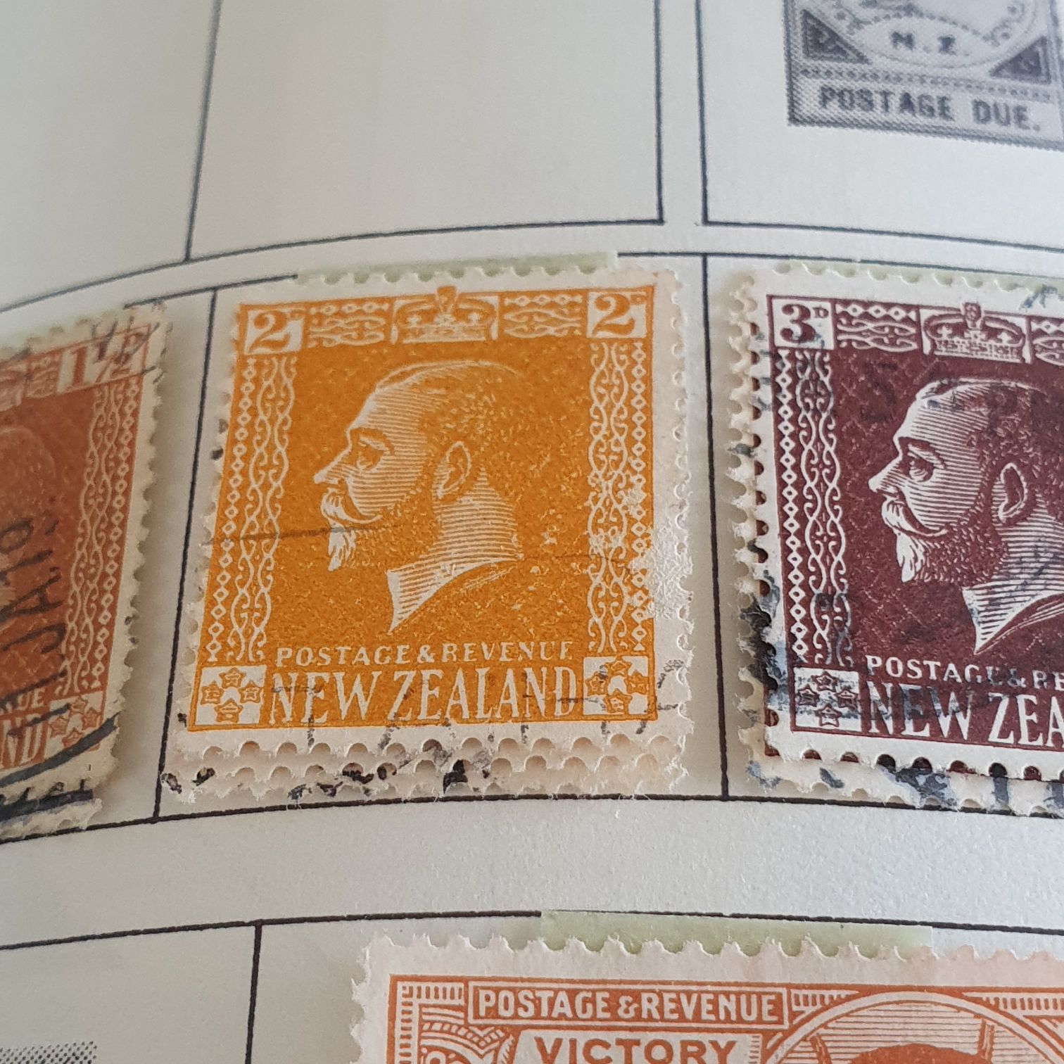 New Zealand  stamp collectible - Main Image 2