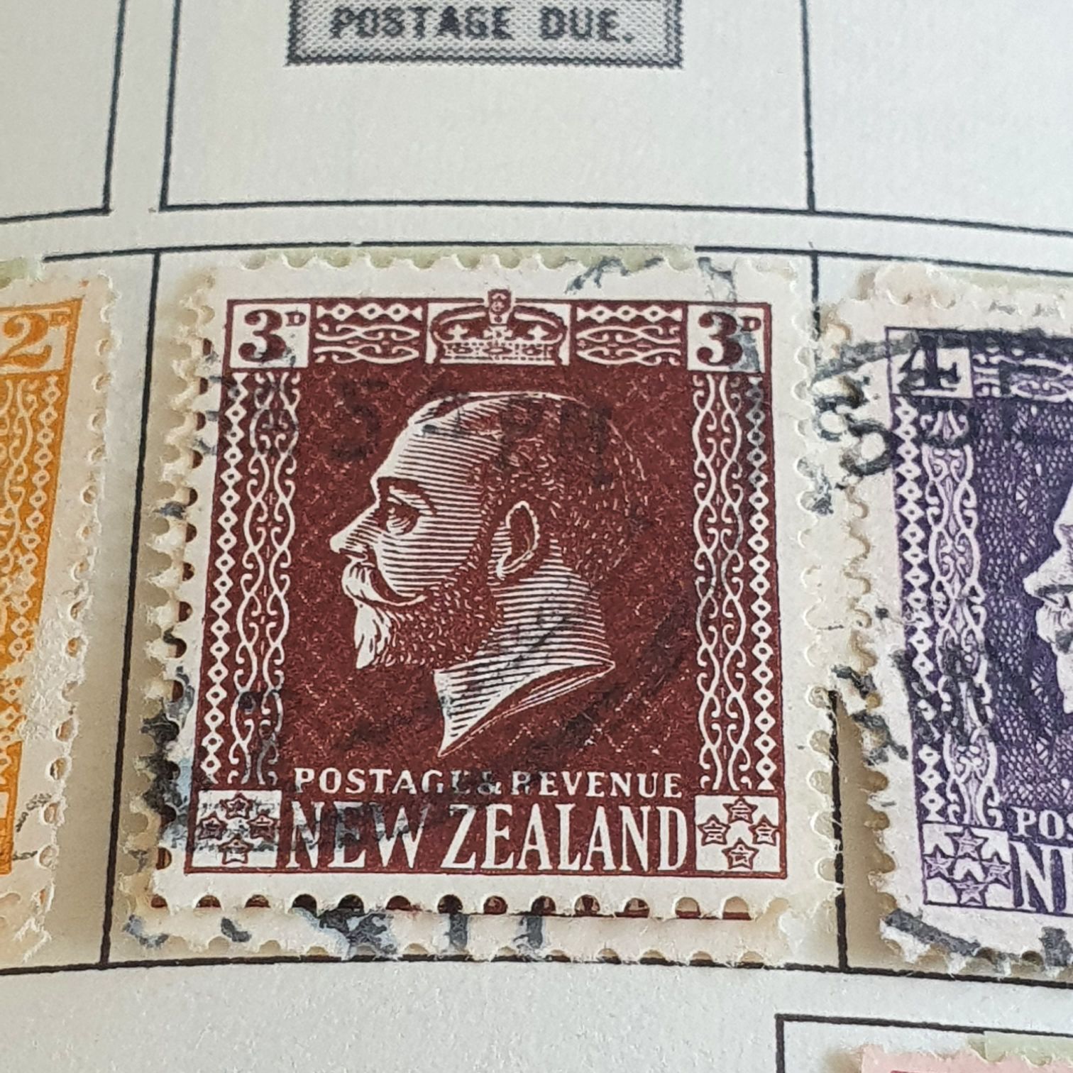 New Zealand  stamp collectible - Main Image 2