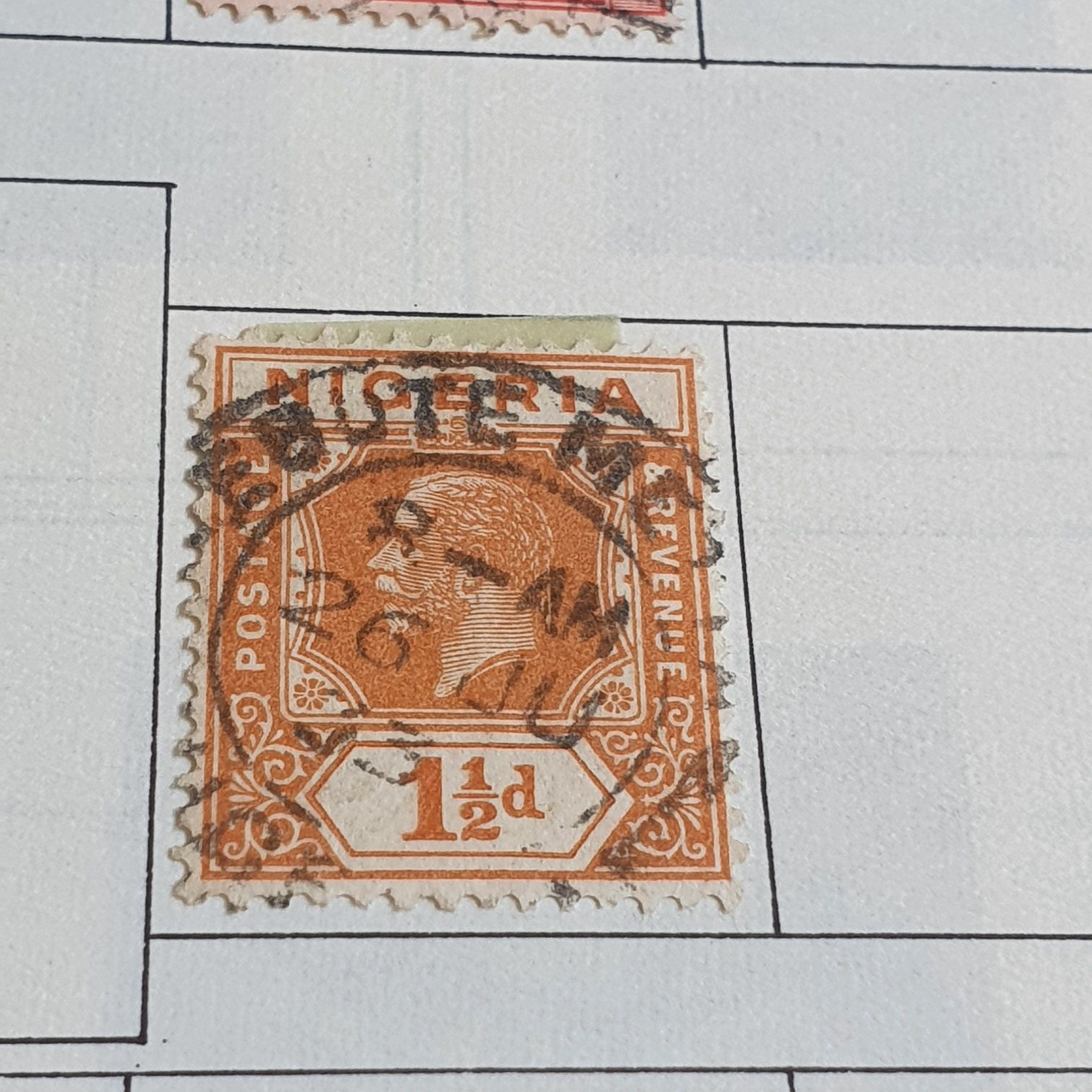 Nigeria  stamp collectible - Main Image 2