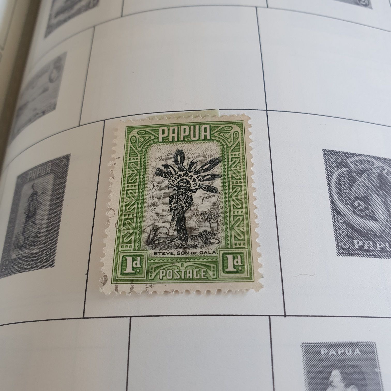 Papua  stamp collectible - Main Image 2