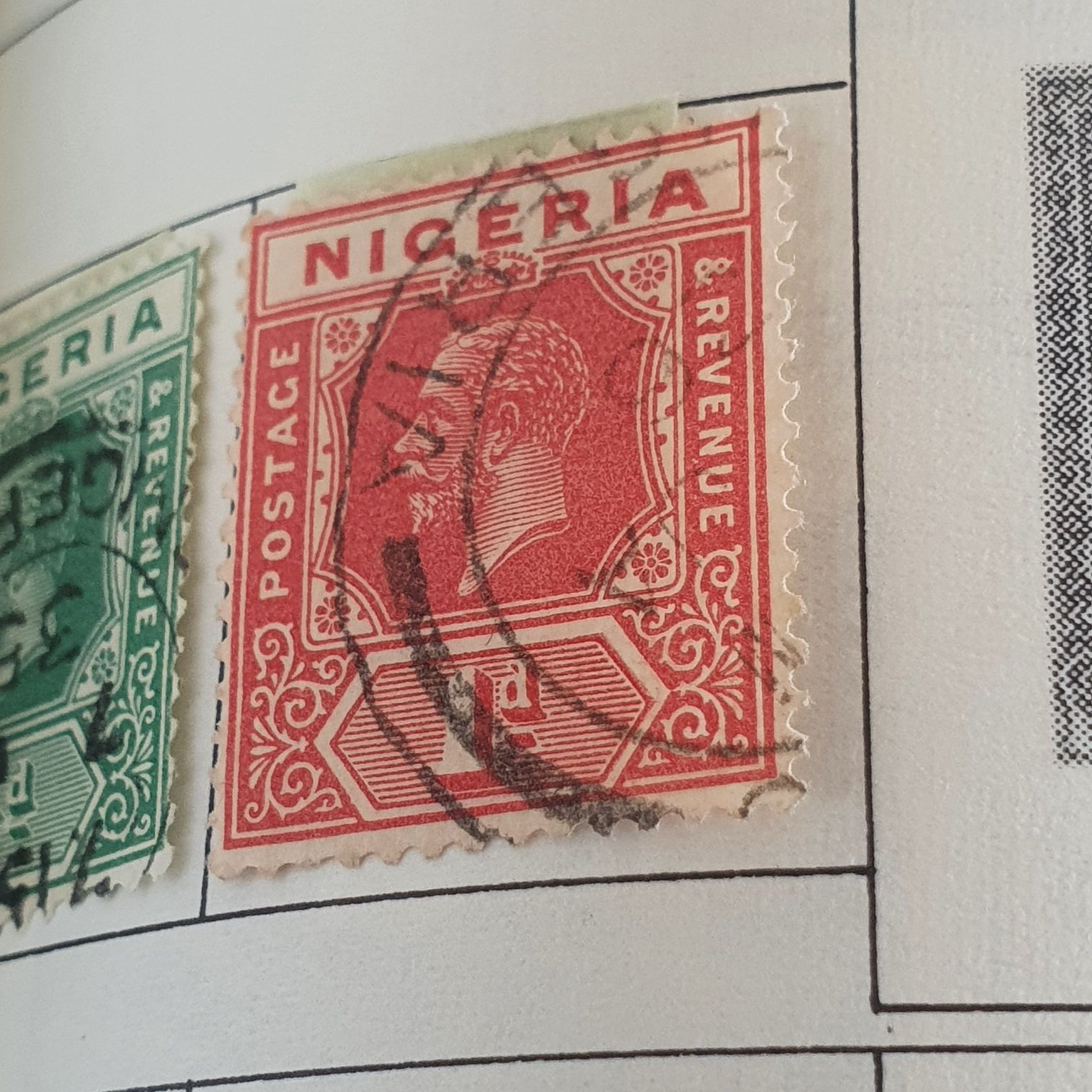Nigeria  stamp collectible - Main Image 2