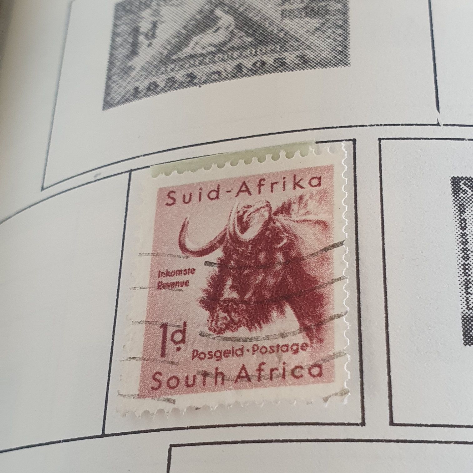 South Africa  stamp collectible - Main Image 2