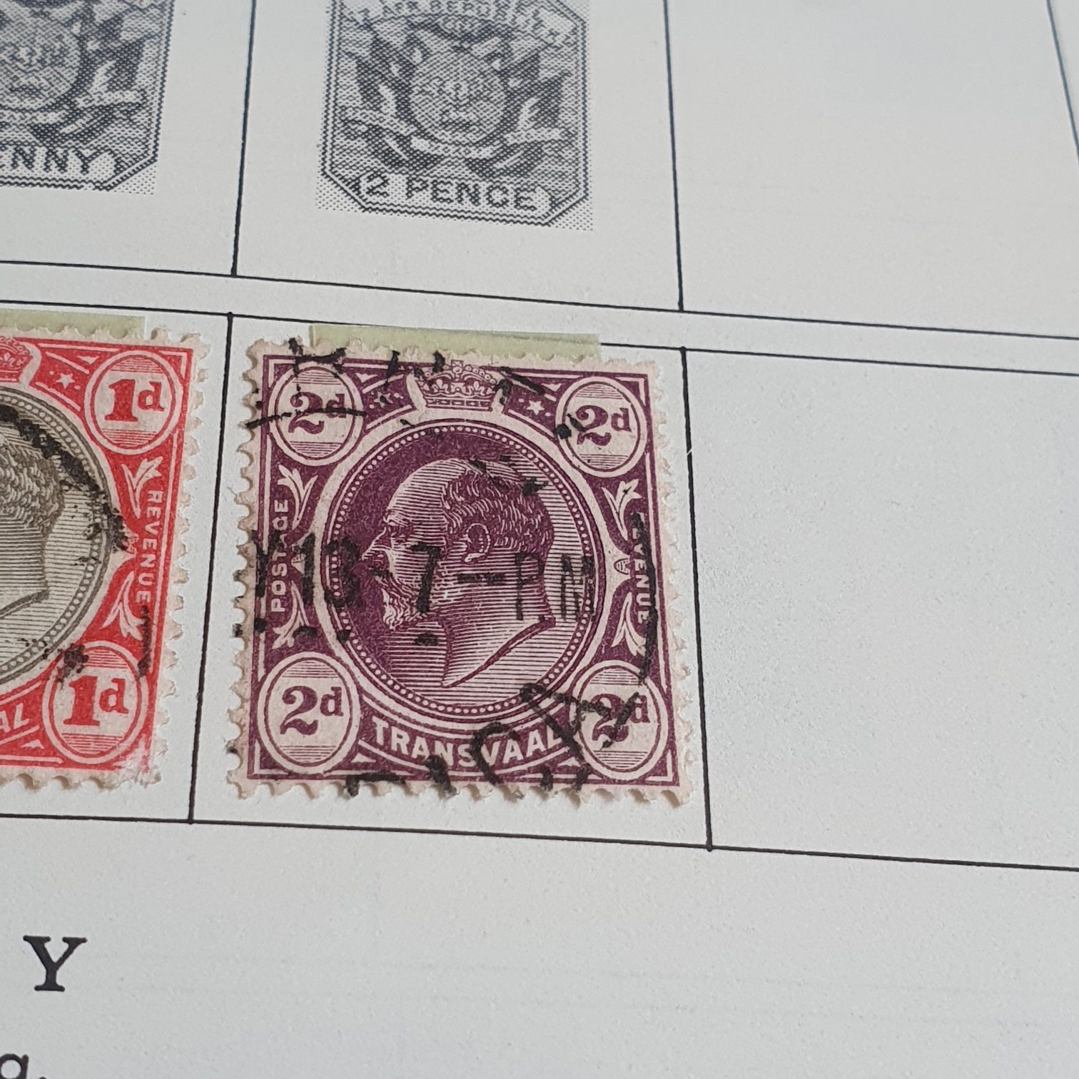 Transvaal  stamp collectible - Main Image 2
