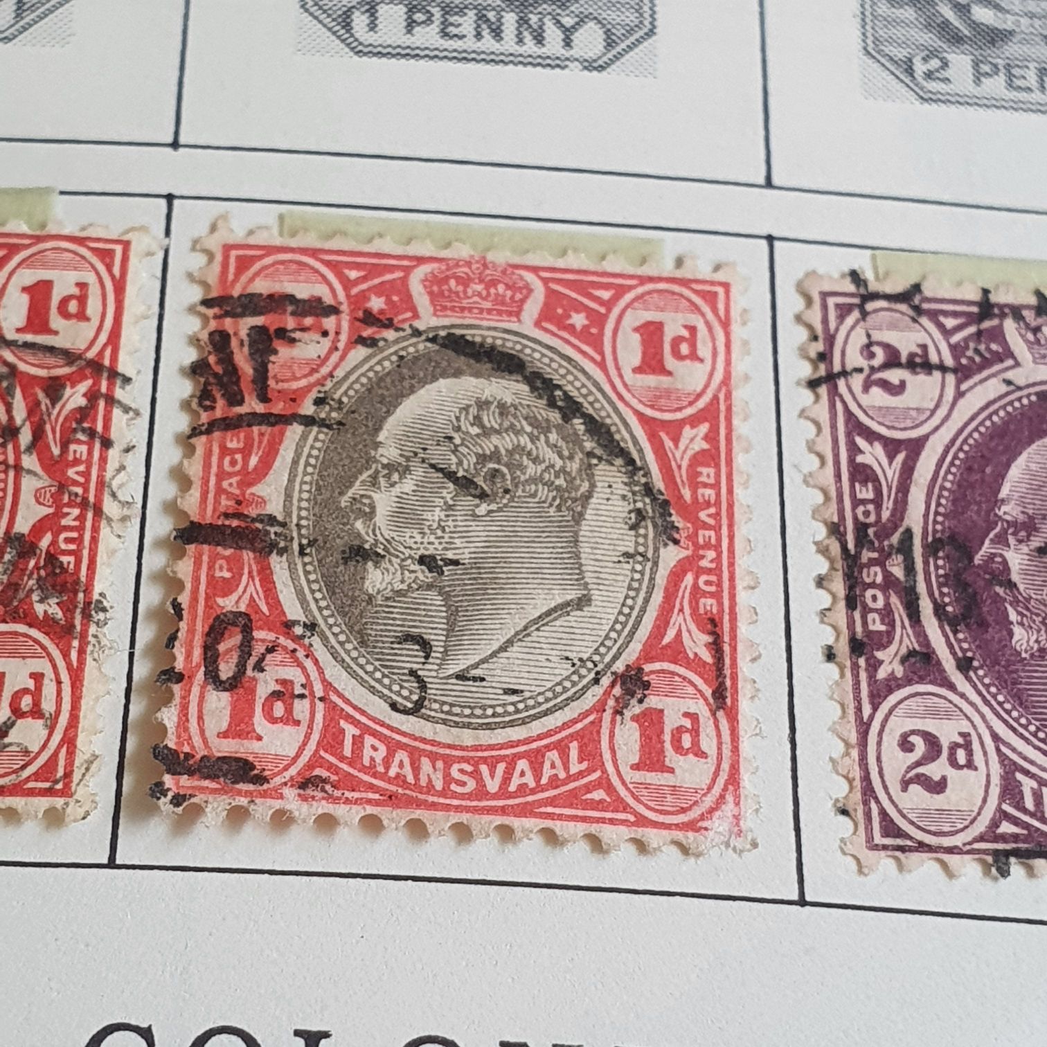 Transvaal  stamp collectible - Main Image 2