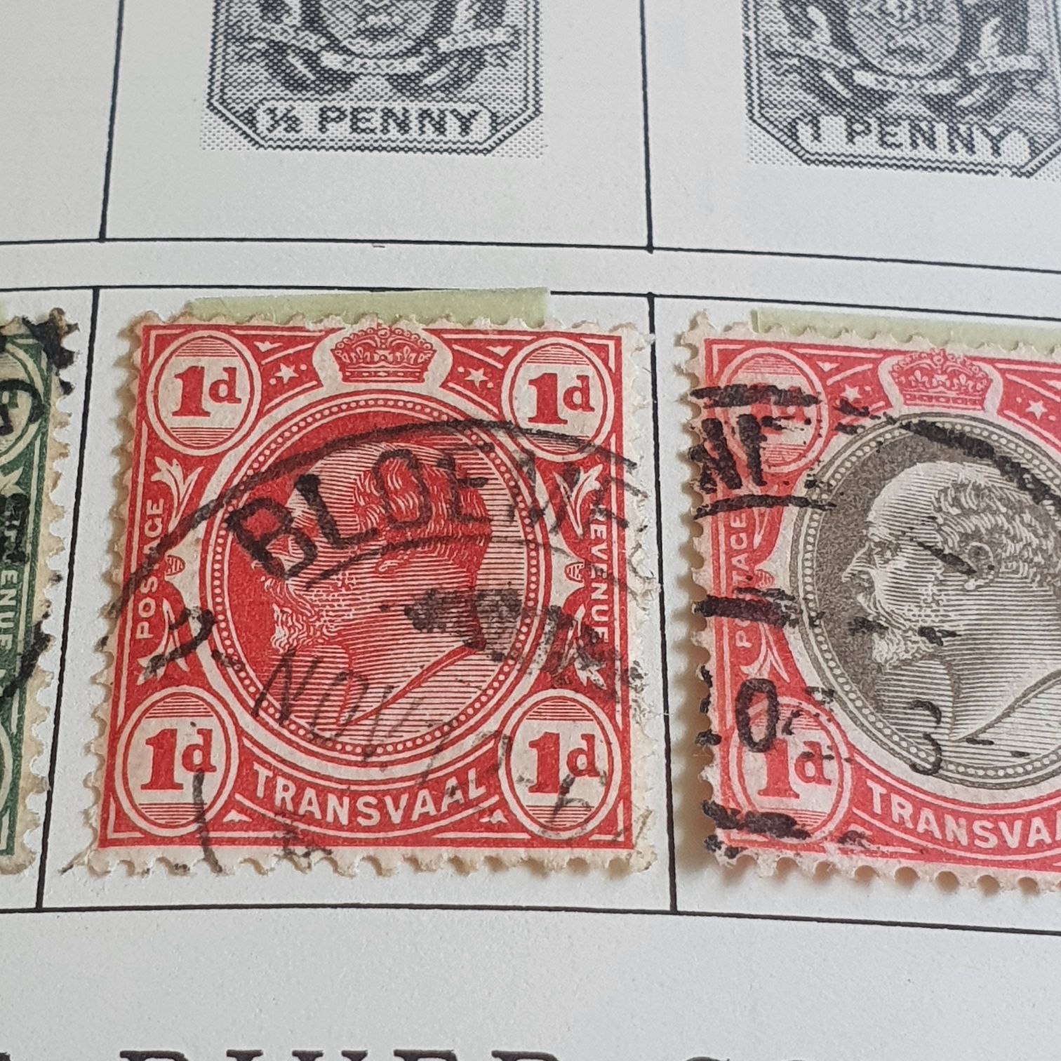 Transvaal  stamp collectible - Main Image 2