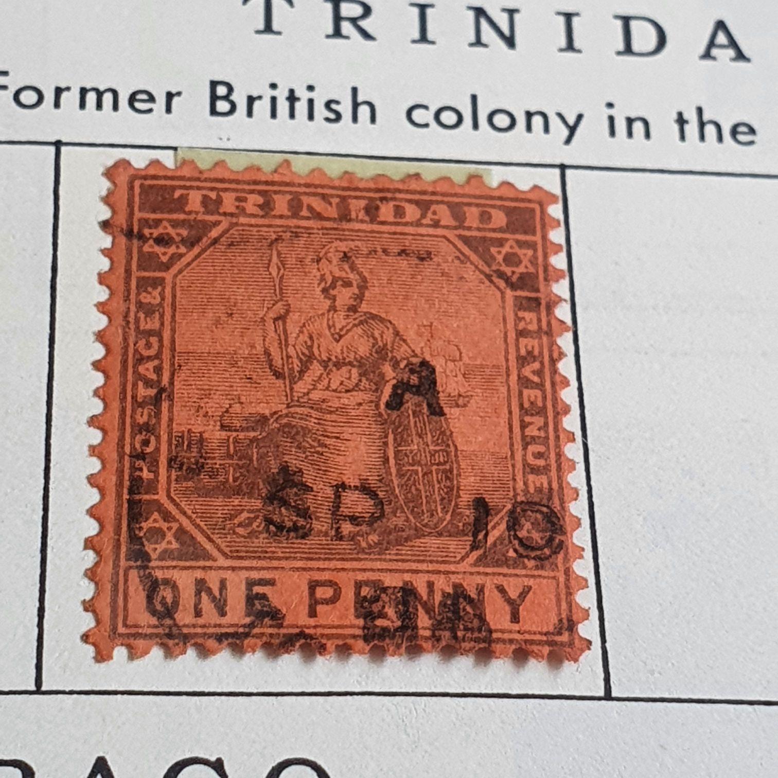 Trinidad And Tobago  stamp collectible - Main Image 2
