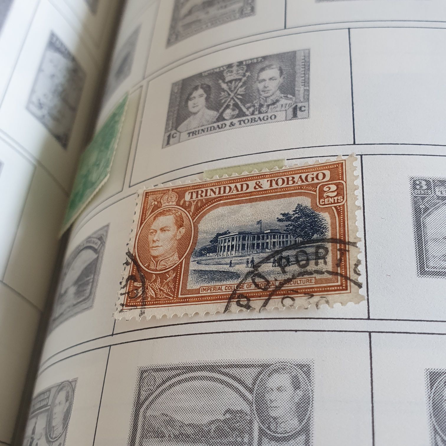 Trinidad And Tobago  stamp collectible - Main Image 2