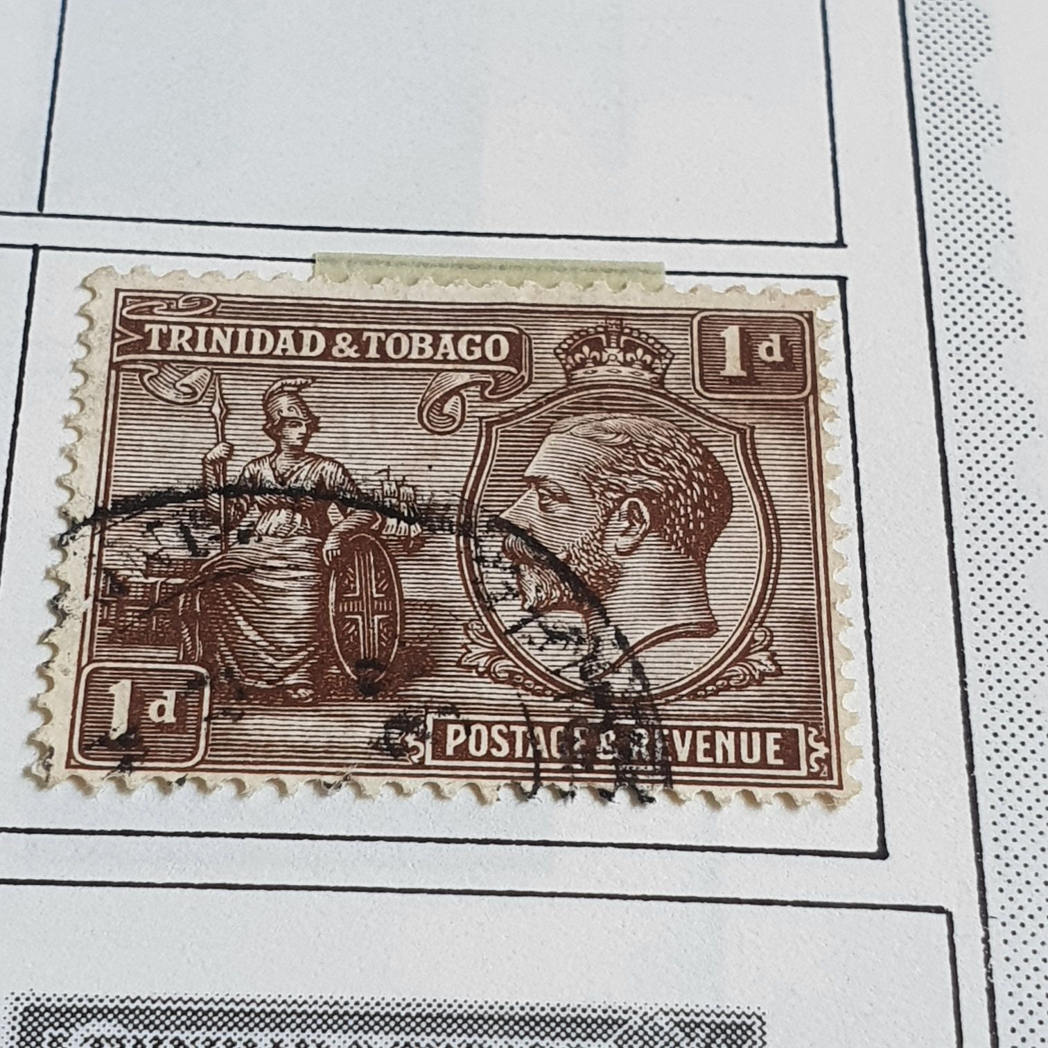 Trinidad And Tobago  stamp collectible - Main Image 2