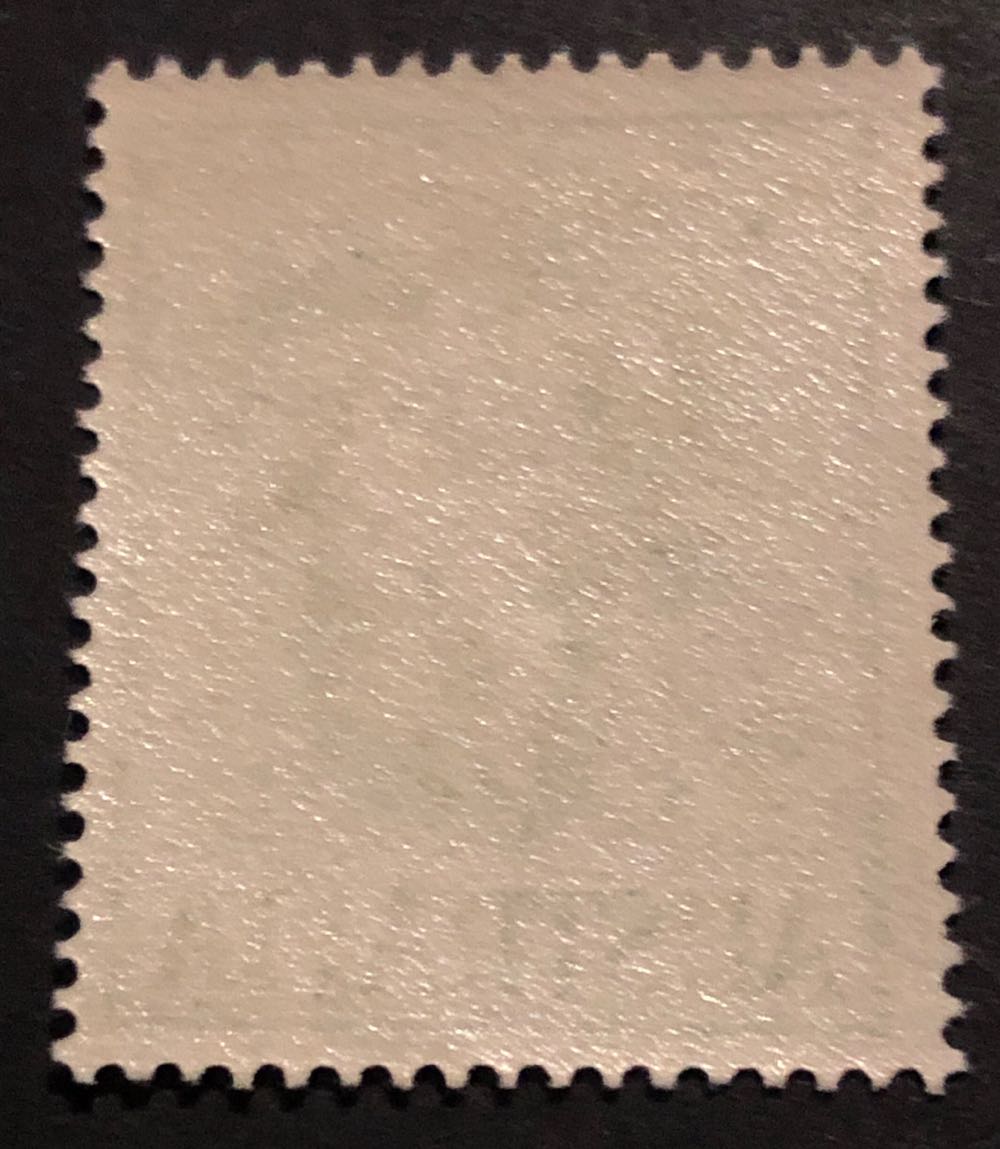 351. 2/3 Green Wattle White Paper  stamp collectible - Main Image 2