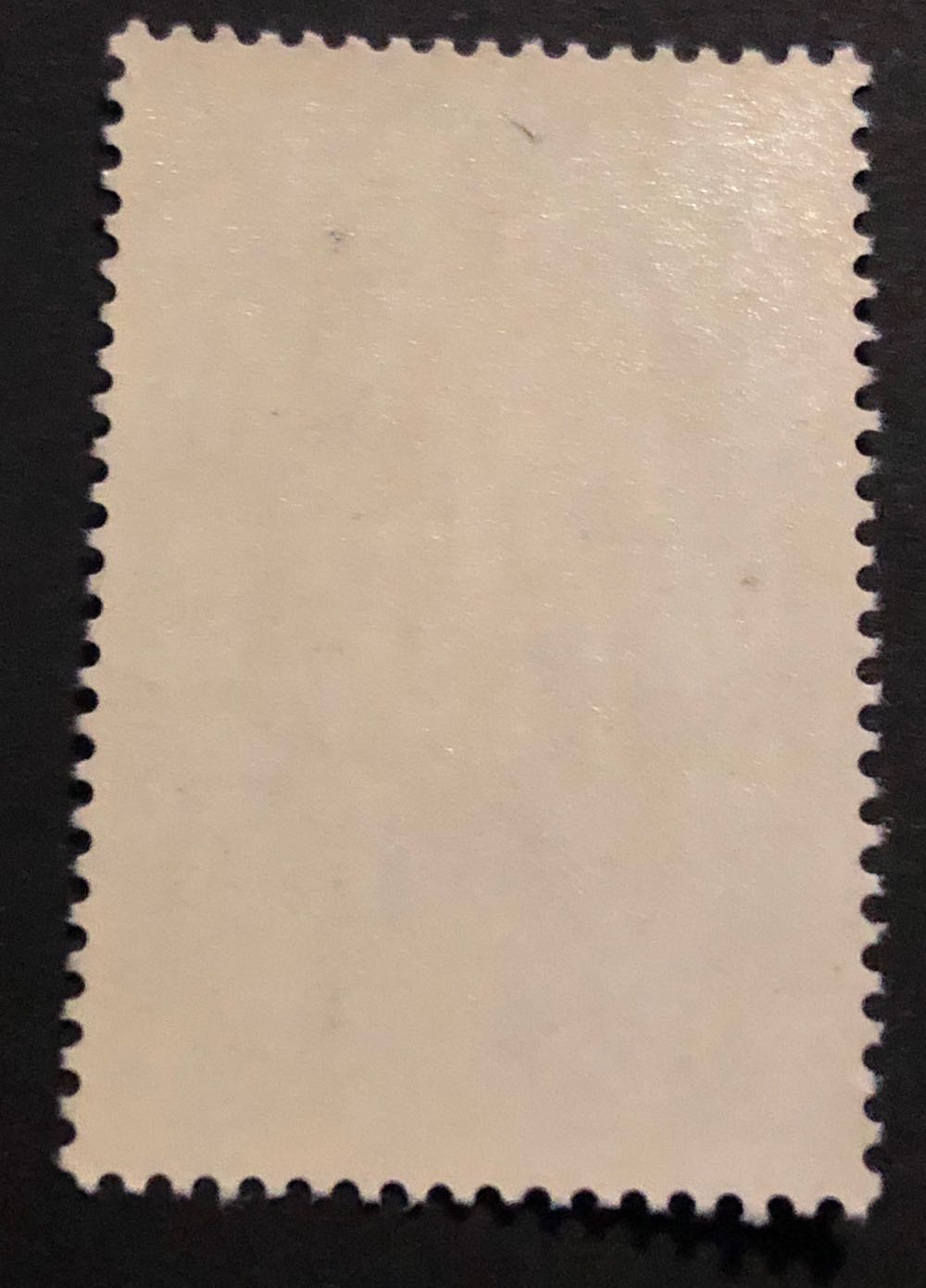 Black/grey/pale Blue Churchill  stamp collectible - Main Image 2