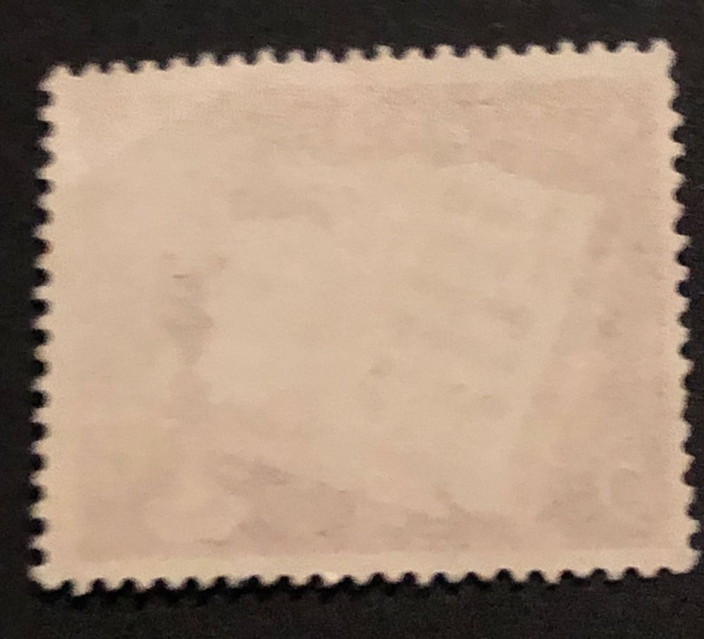 366.  5d Crimson Lake/Carmine Red Bible  stamp collectible - Main Image 2