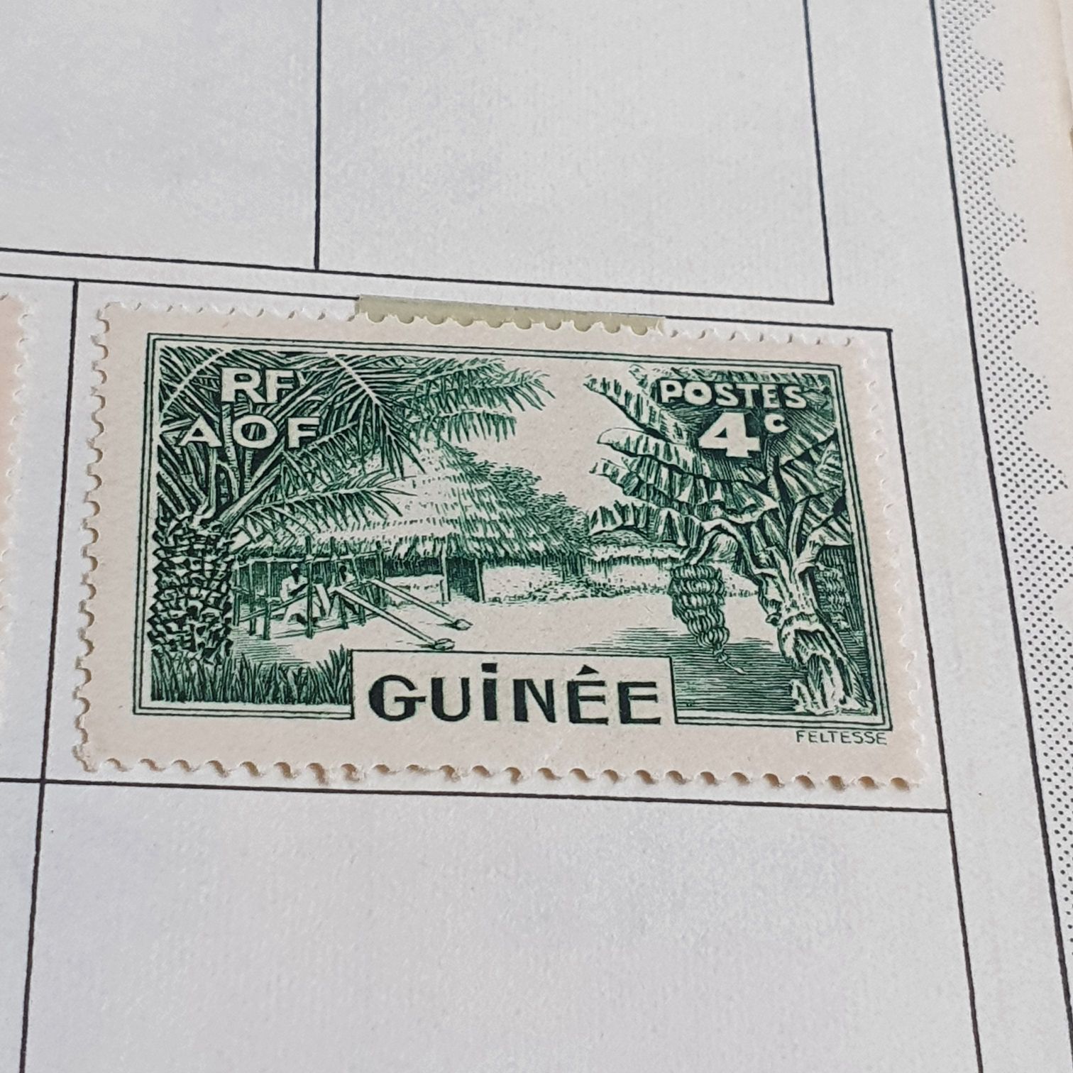 Guinea  stamp collectible - Main Image 2