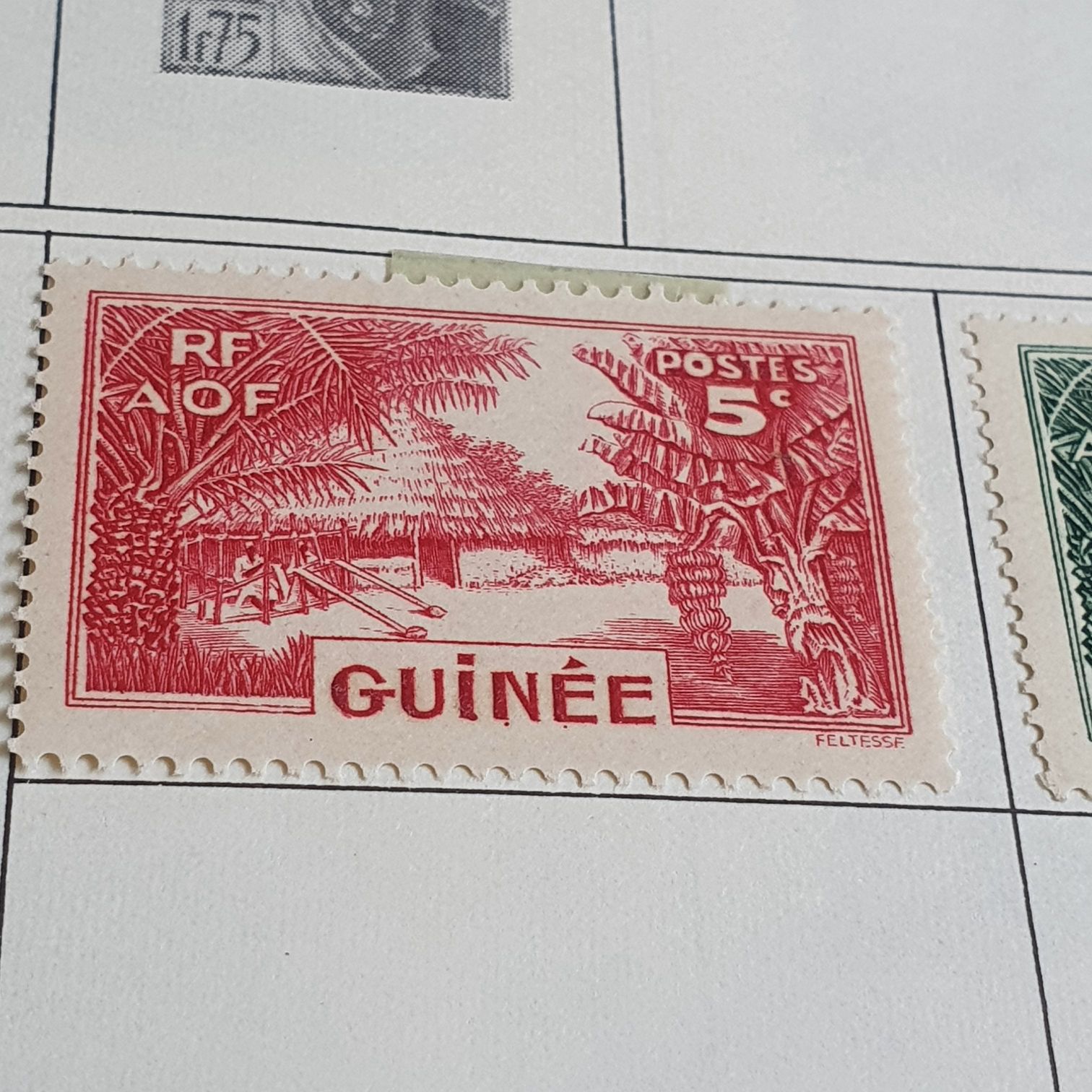 Guinea  stamp collectible - Main Image 2