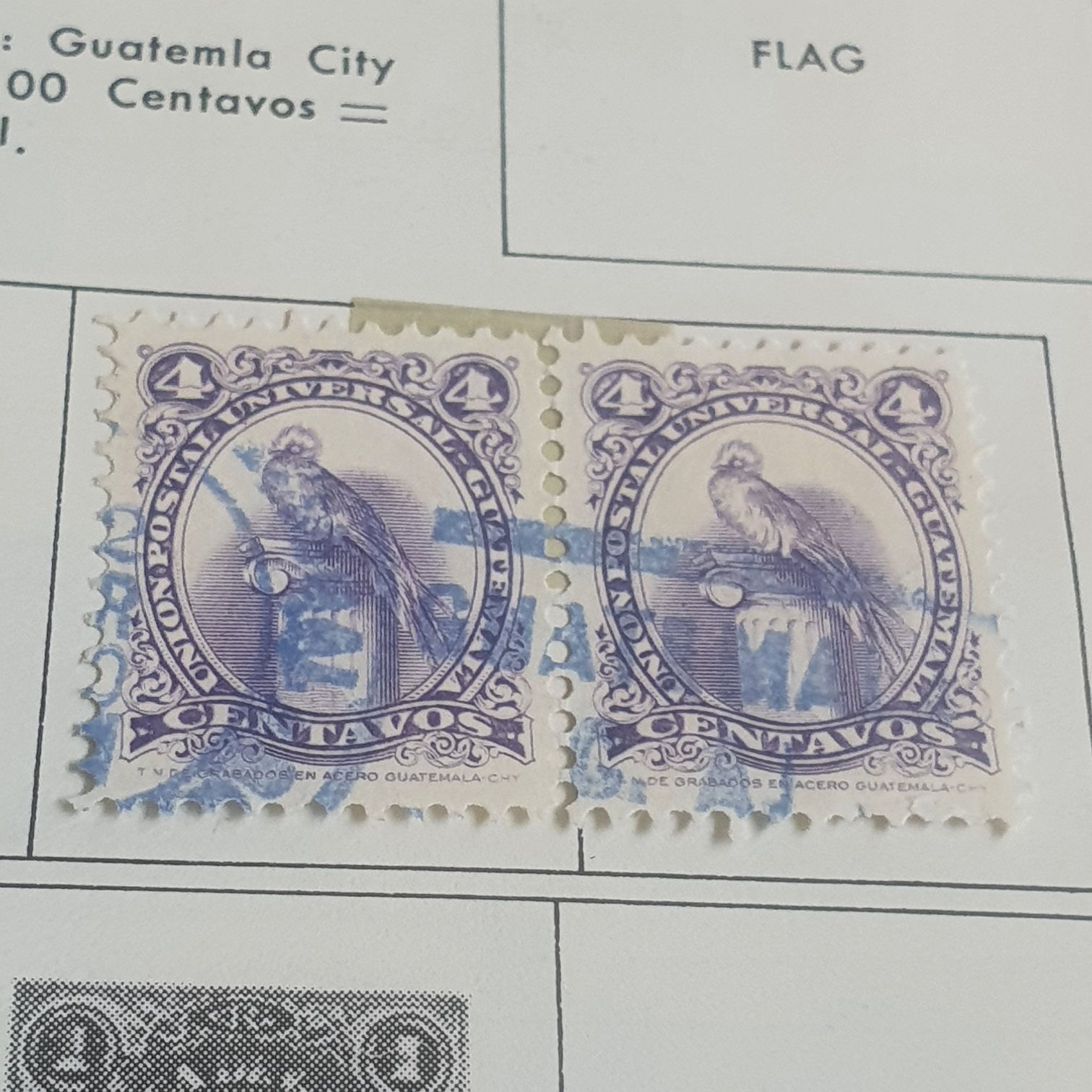 Guatemala  stamp collectible - Main Image 2