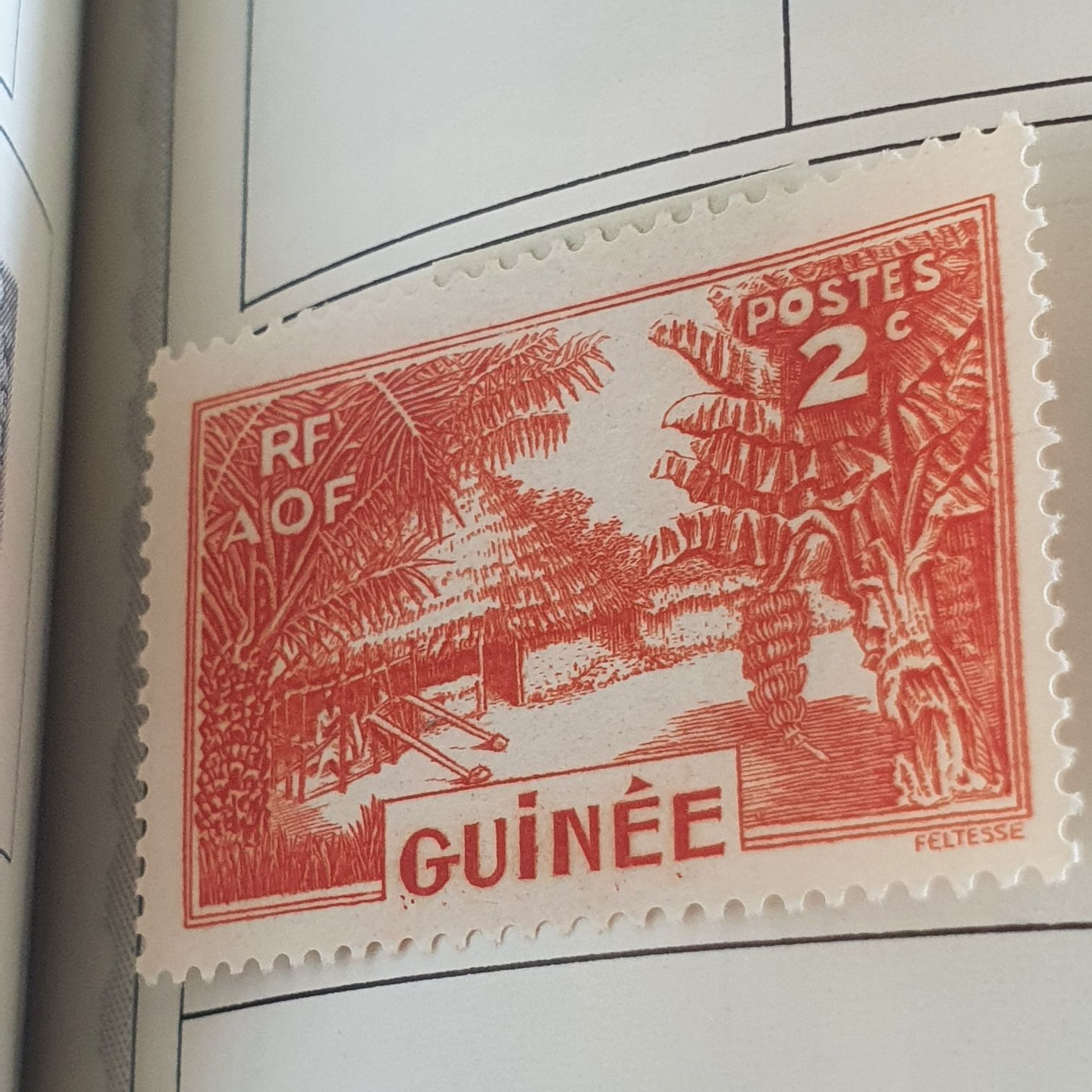 Guinea  stamp collectible - Main Image 2