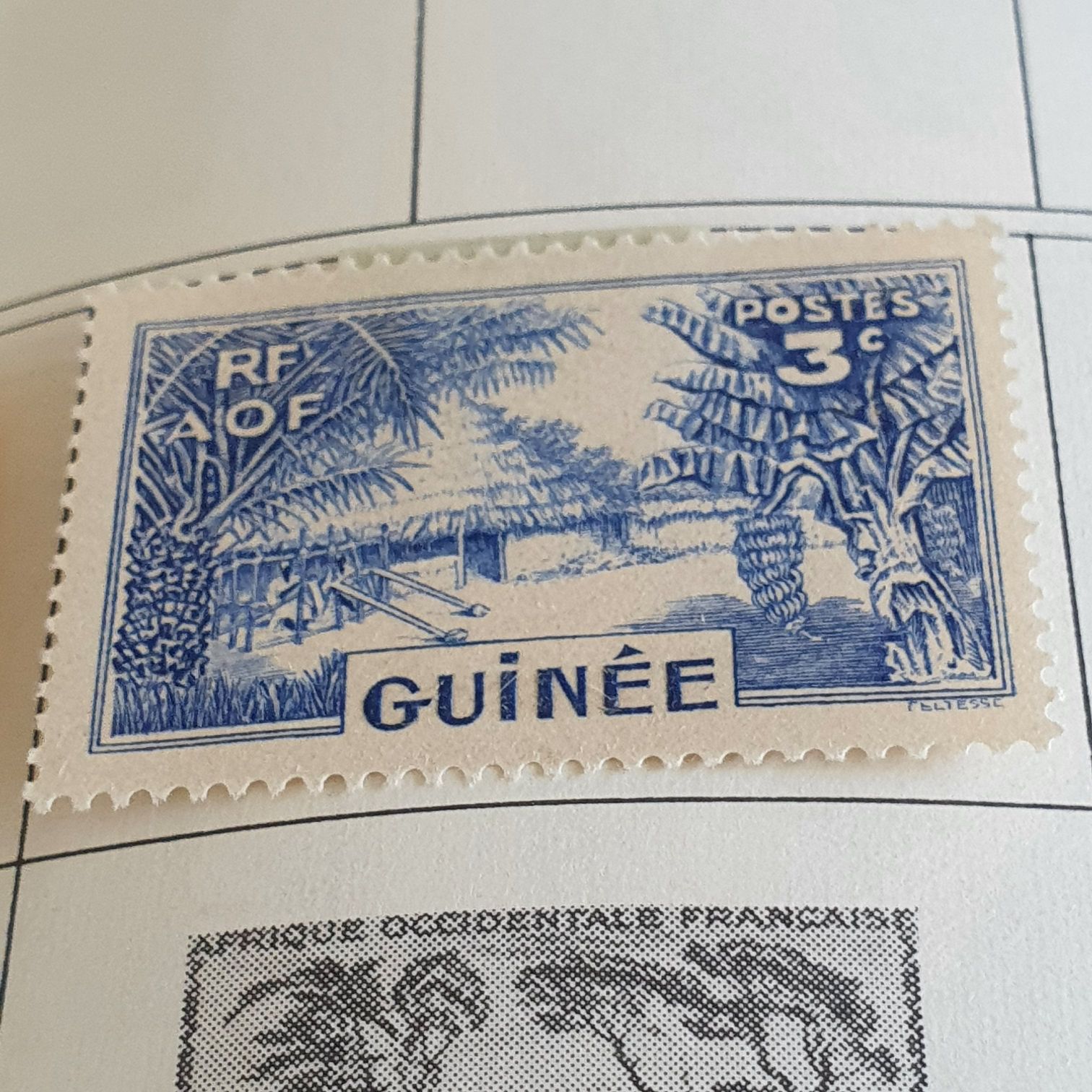 Guinea  stamp collectible - Main Image 2