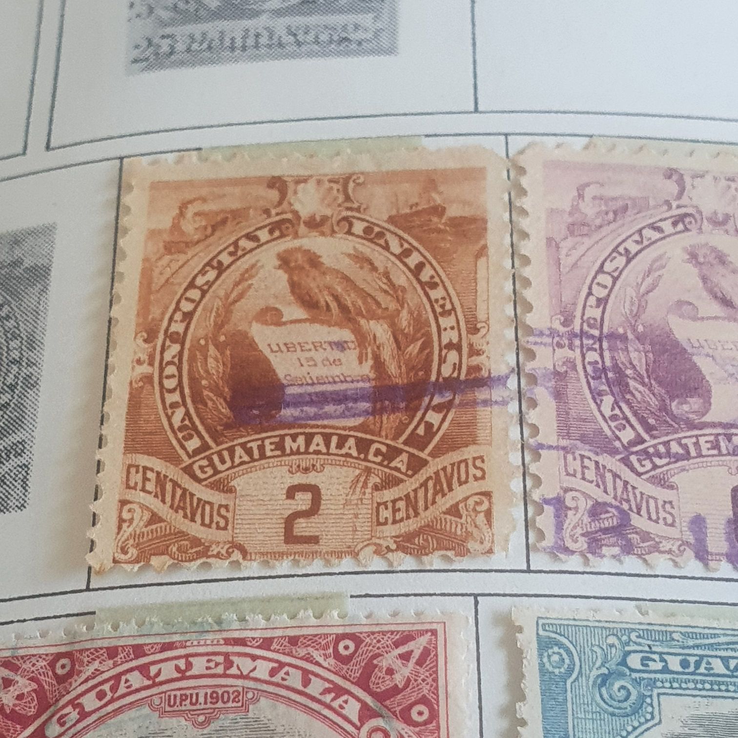 Guatemala  stamp collectible - Main Image 2