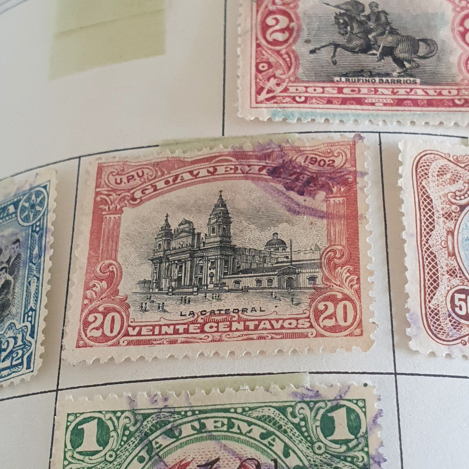 La Catedral  stamp collectible - Main Image 2
