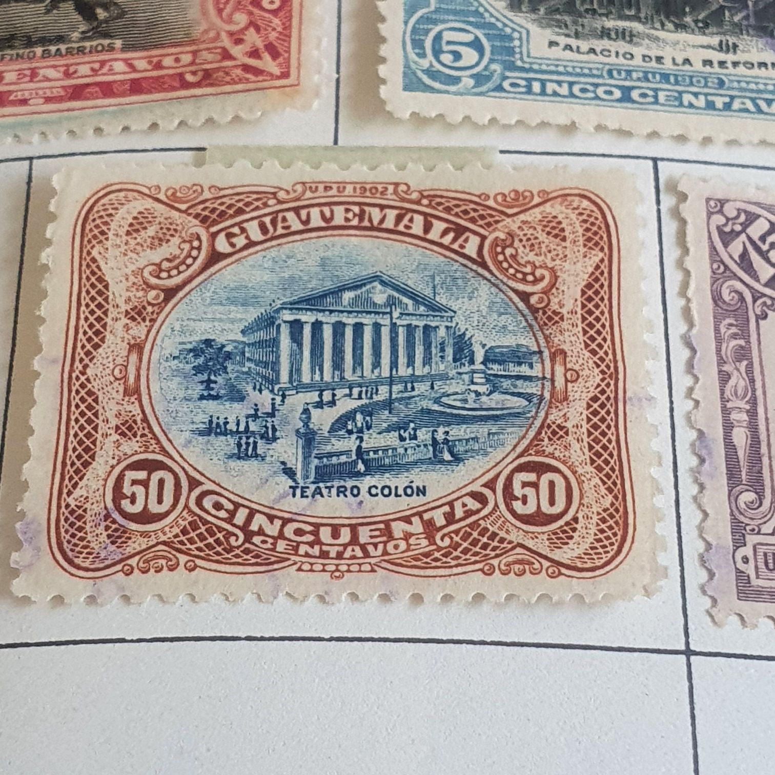 Teatro Colon  stamp collectible - Main Image 2