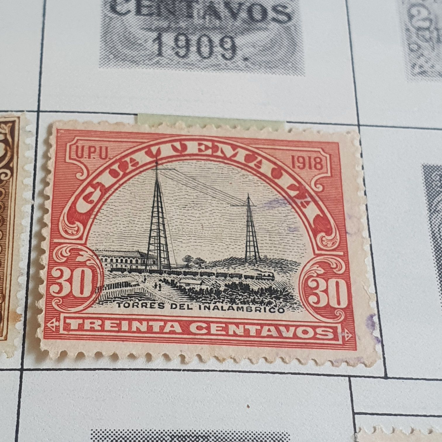 Torres Del Inalambrico  stamp collectible - Main Image 2