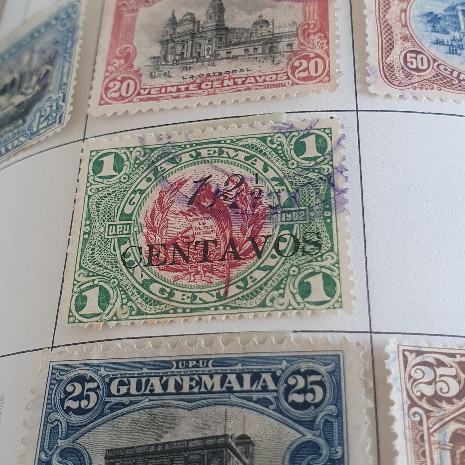 Guatemala  stamp collectible - Main Image 2