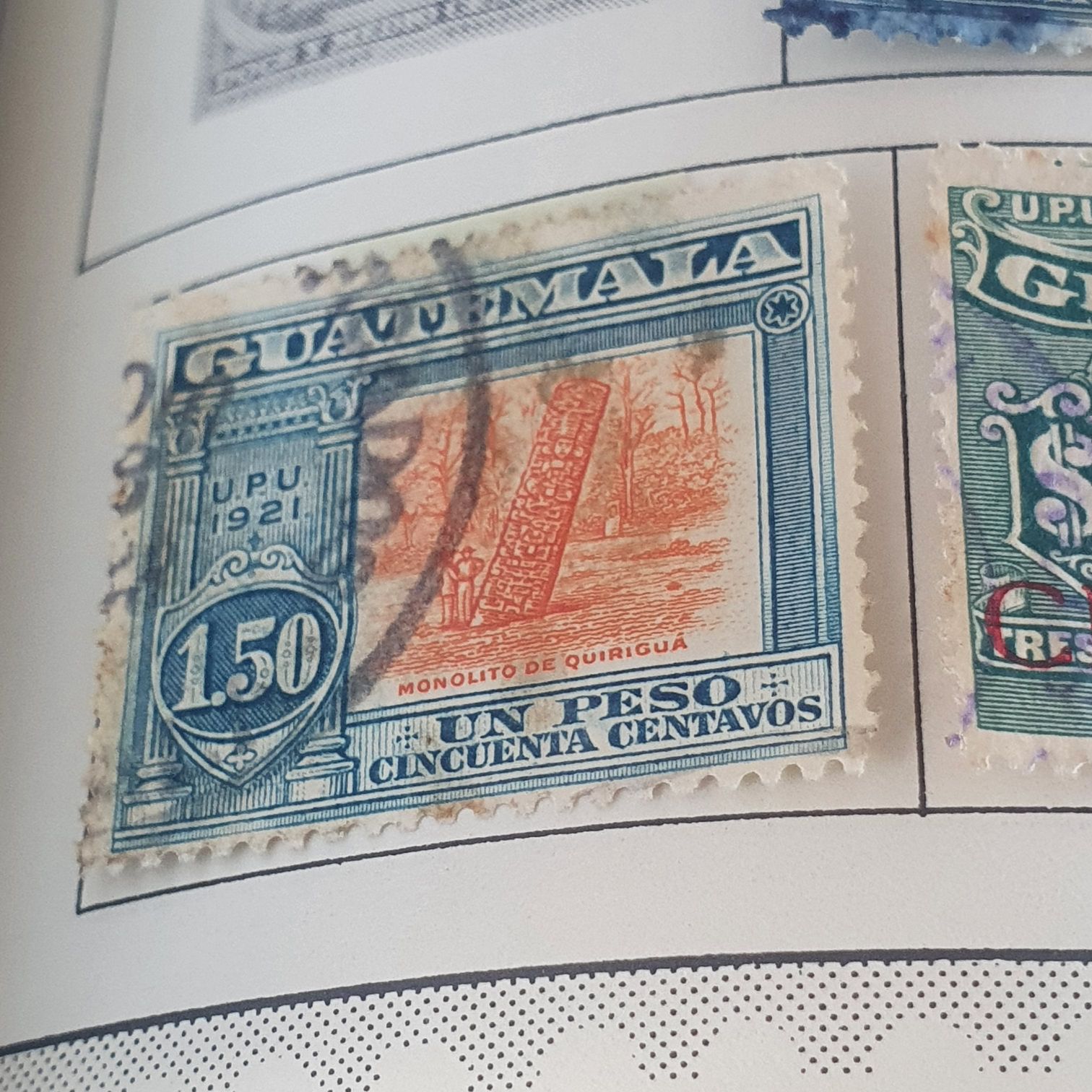 Guatemala  stamp collectible - Main Image 2