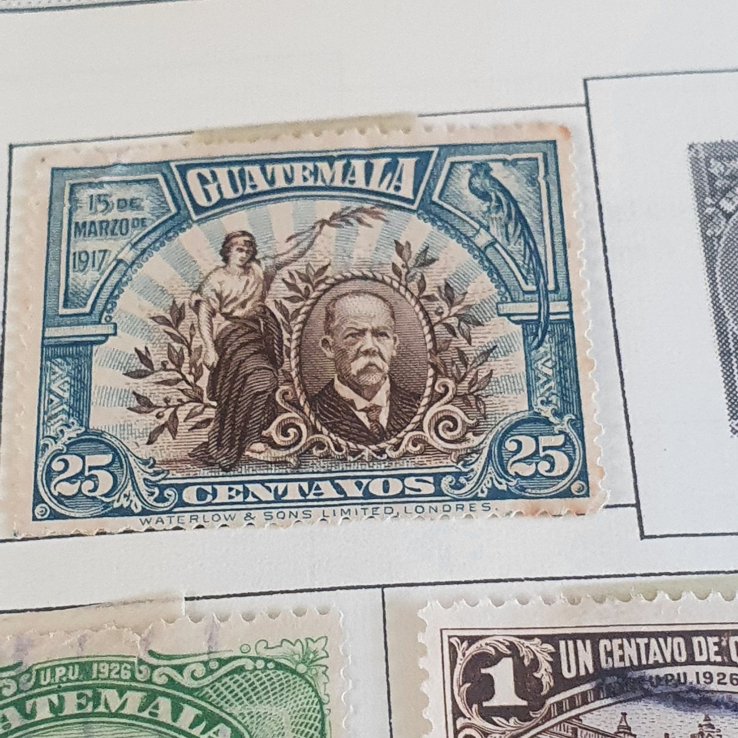 15 De Marzo  stamp collectible - Main Image 2