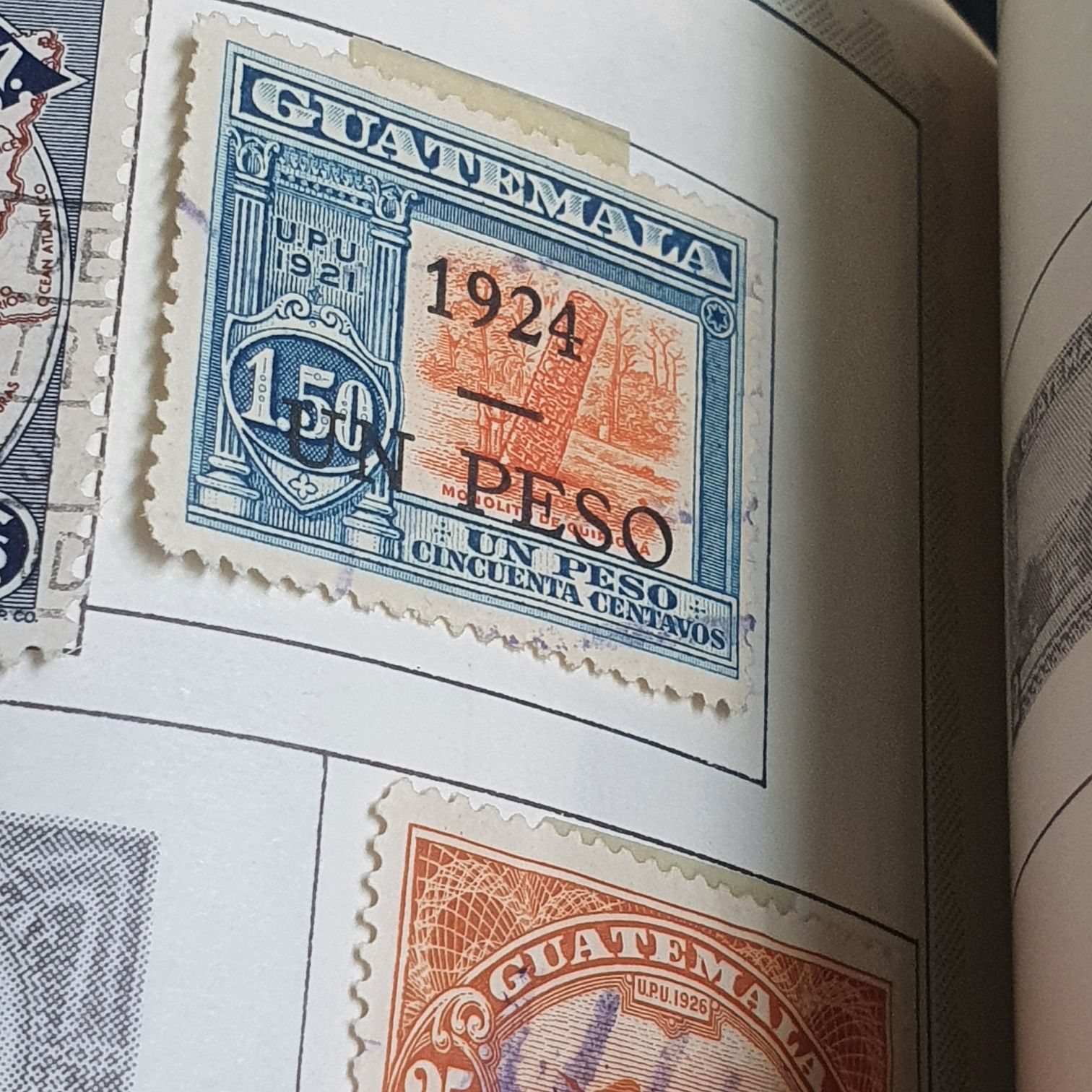 Guatemala  stamp collectible - Main Image 2