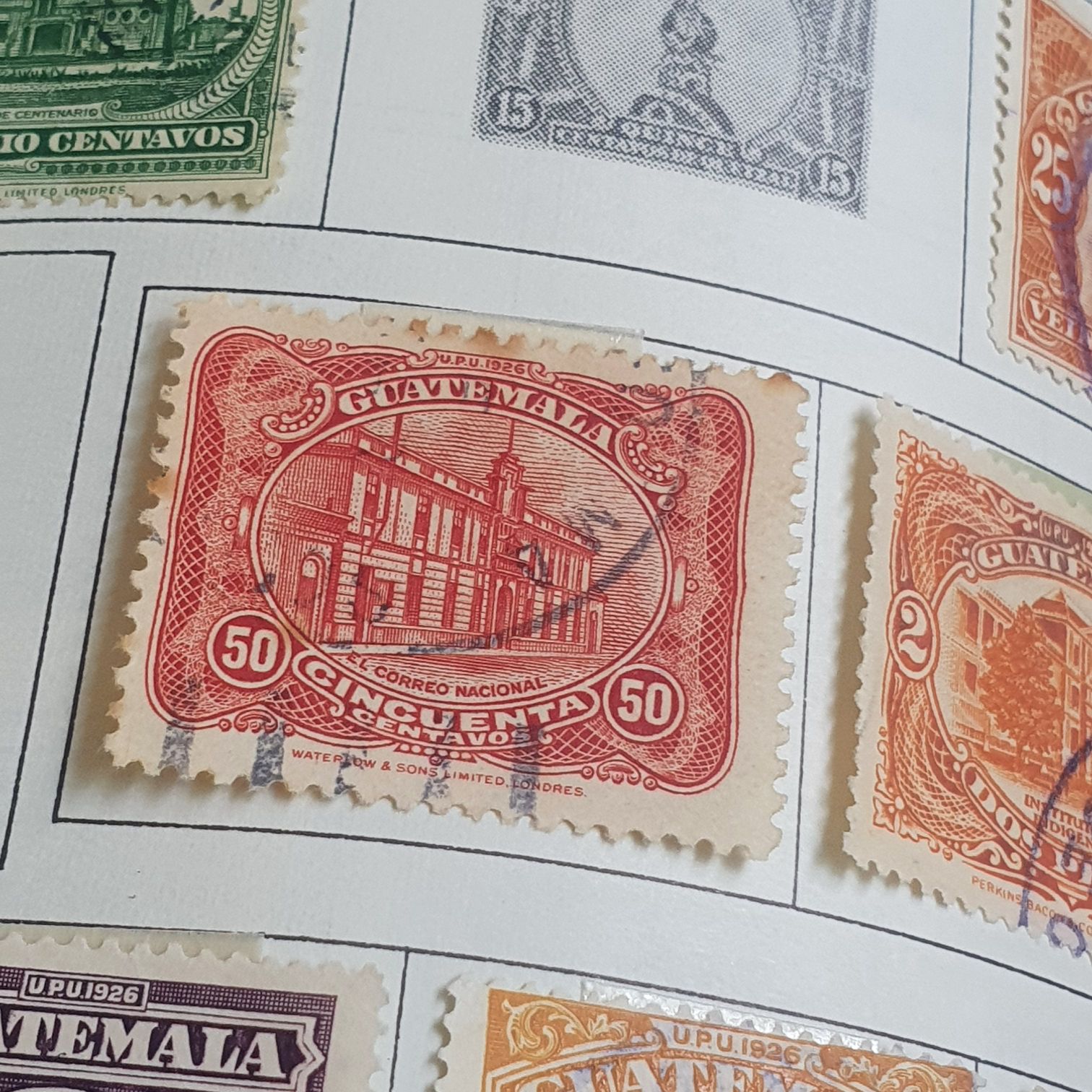 El Correo Nacional  stamp collectible - Main Image 2