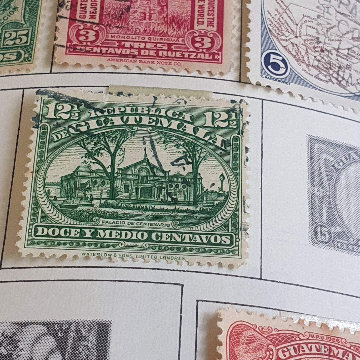 Palacio De Centenario  stamp collectible - Main Image 2