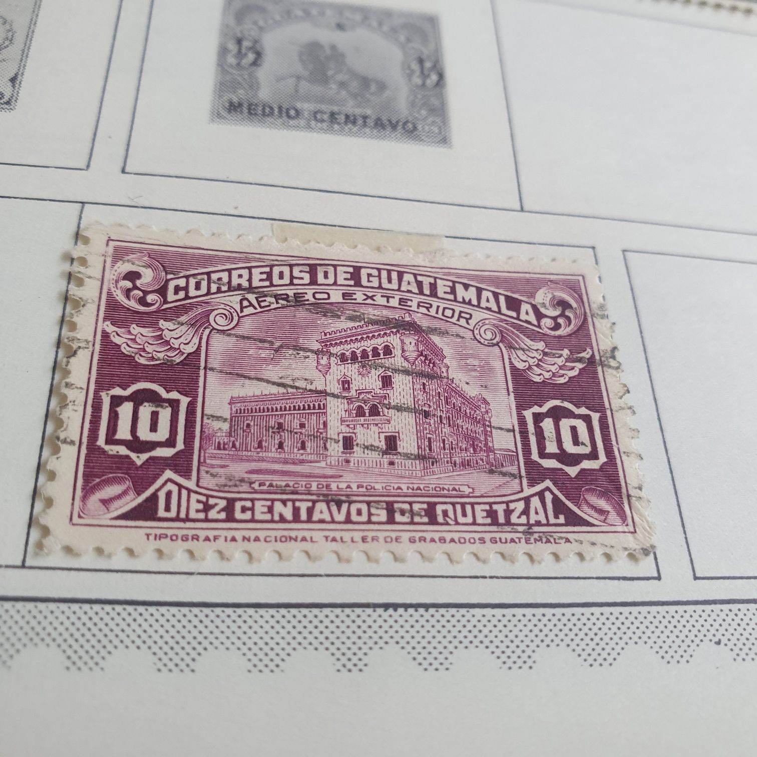 Palacio De La Policía Nacional  stamp collectible - Main Image 2