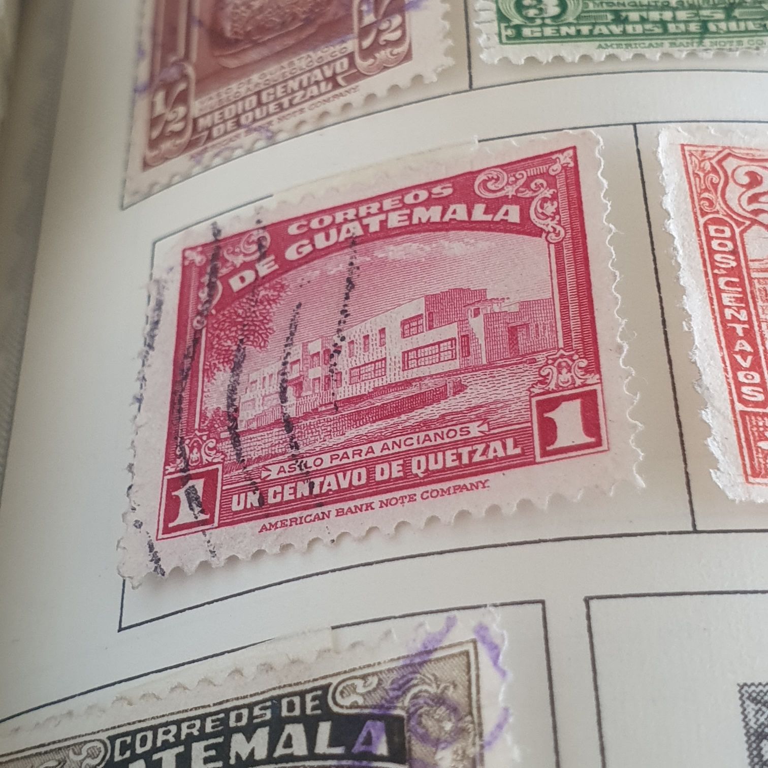 Asilo Para Ancianos  stamp collectible - Main Image 2