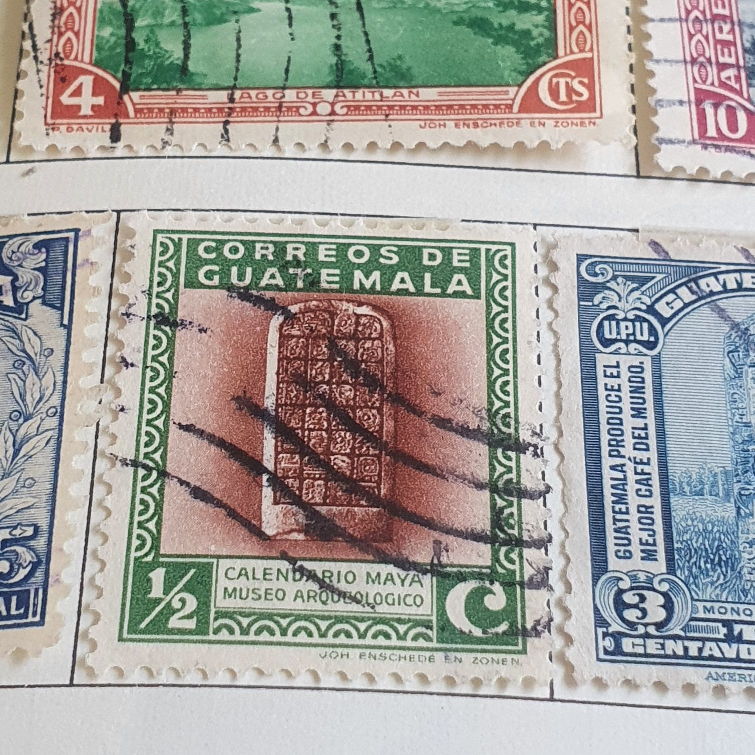 Calendario Maya  stamp collectible - Main Image 2