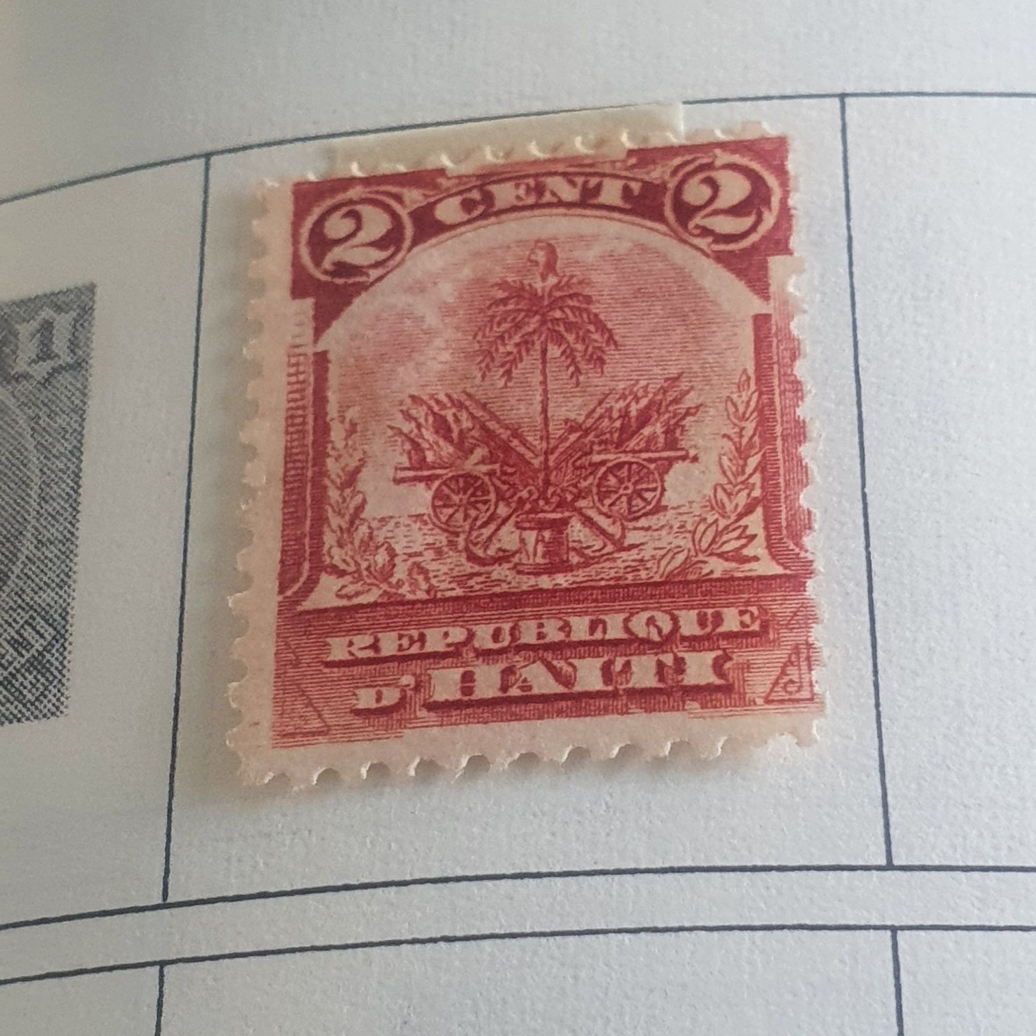 Haiti  stamp collectible - Main Image 2