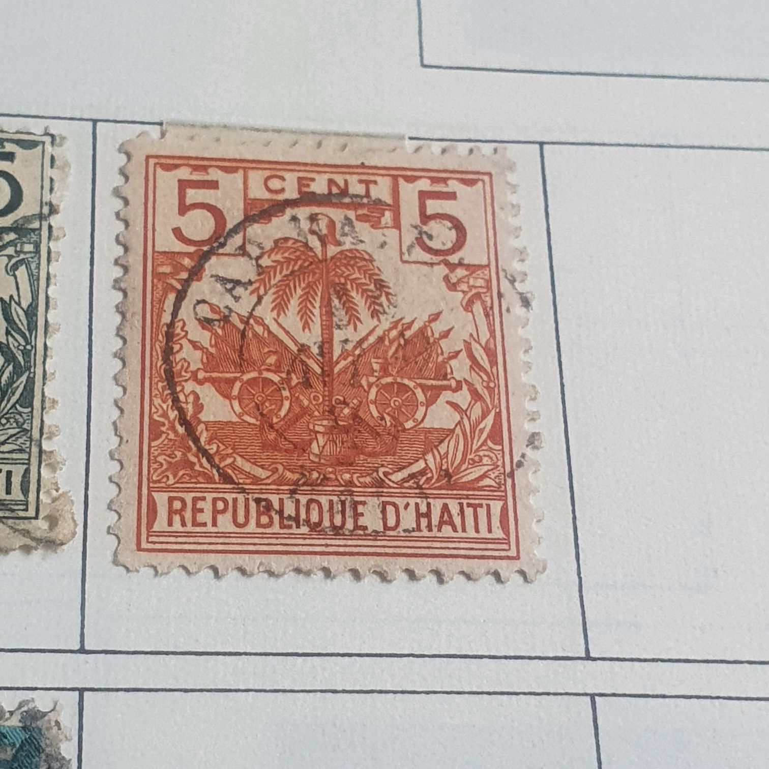 Haiti  stamp collectible - Main Image 2