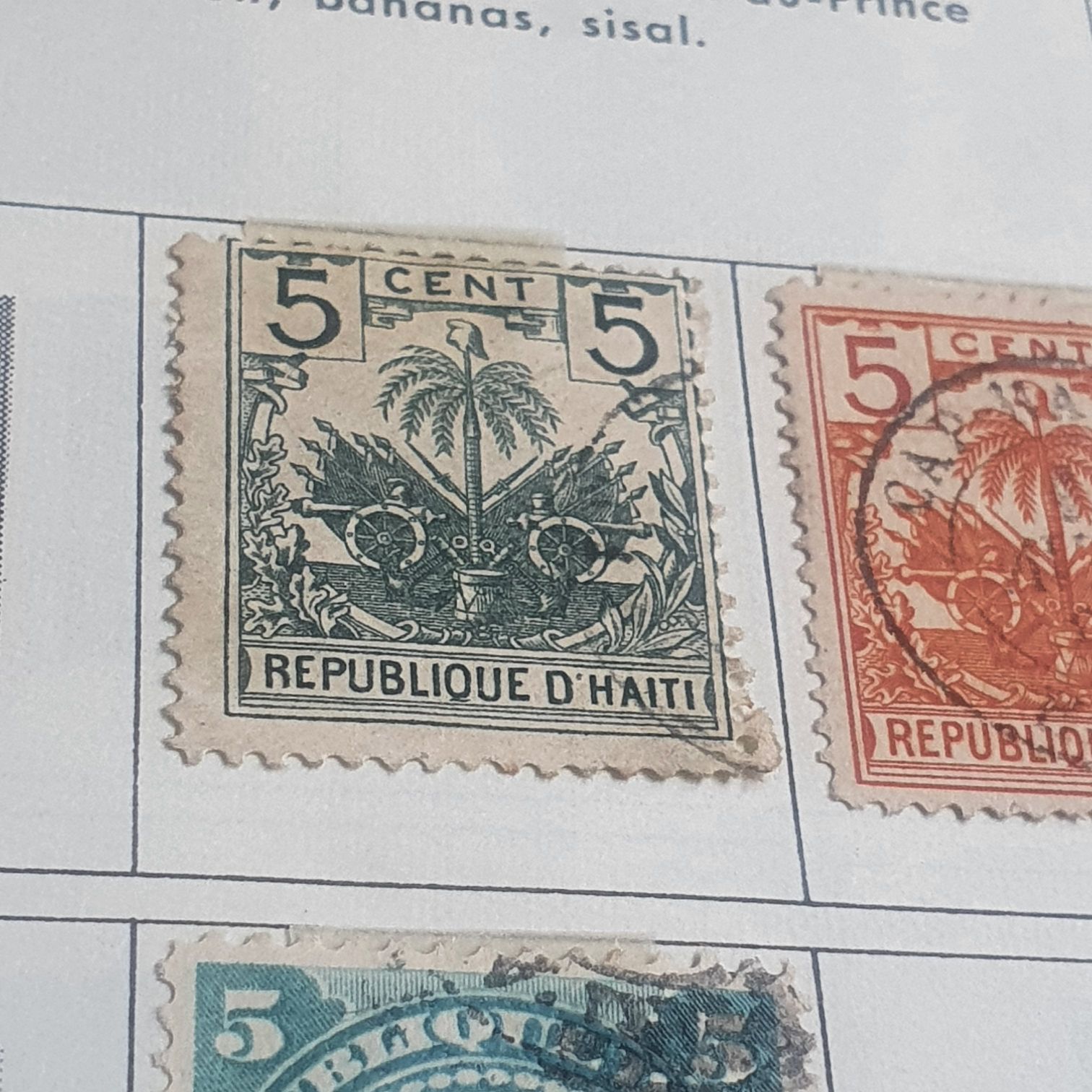 Haiti  stamp collectible - Main Image 2